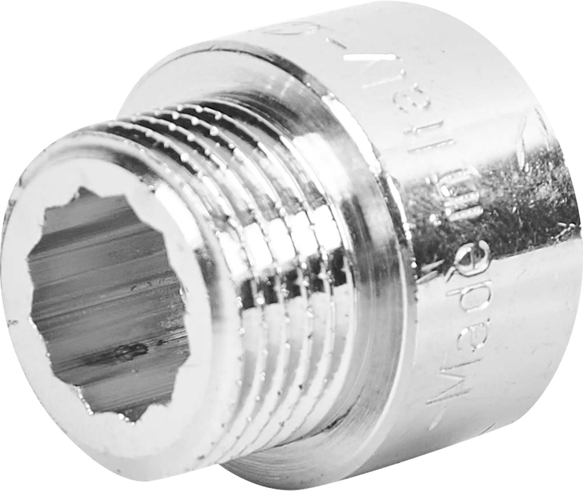 Изображение товара Удлинитель Stout 1/2"x1/2" 15 мм ВР-НР латунь