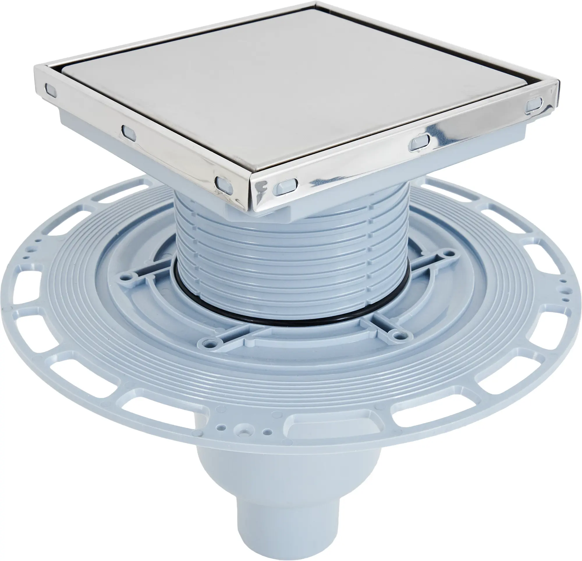 Изображение товара Трап для душа Ани Пласт комбинированный затвор 150x150 мм под плитку