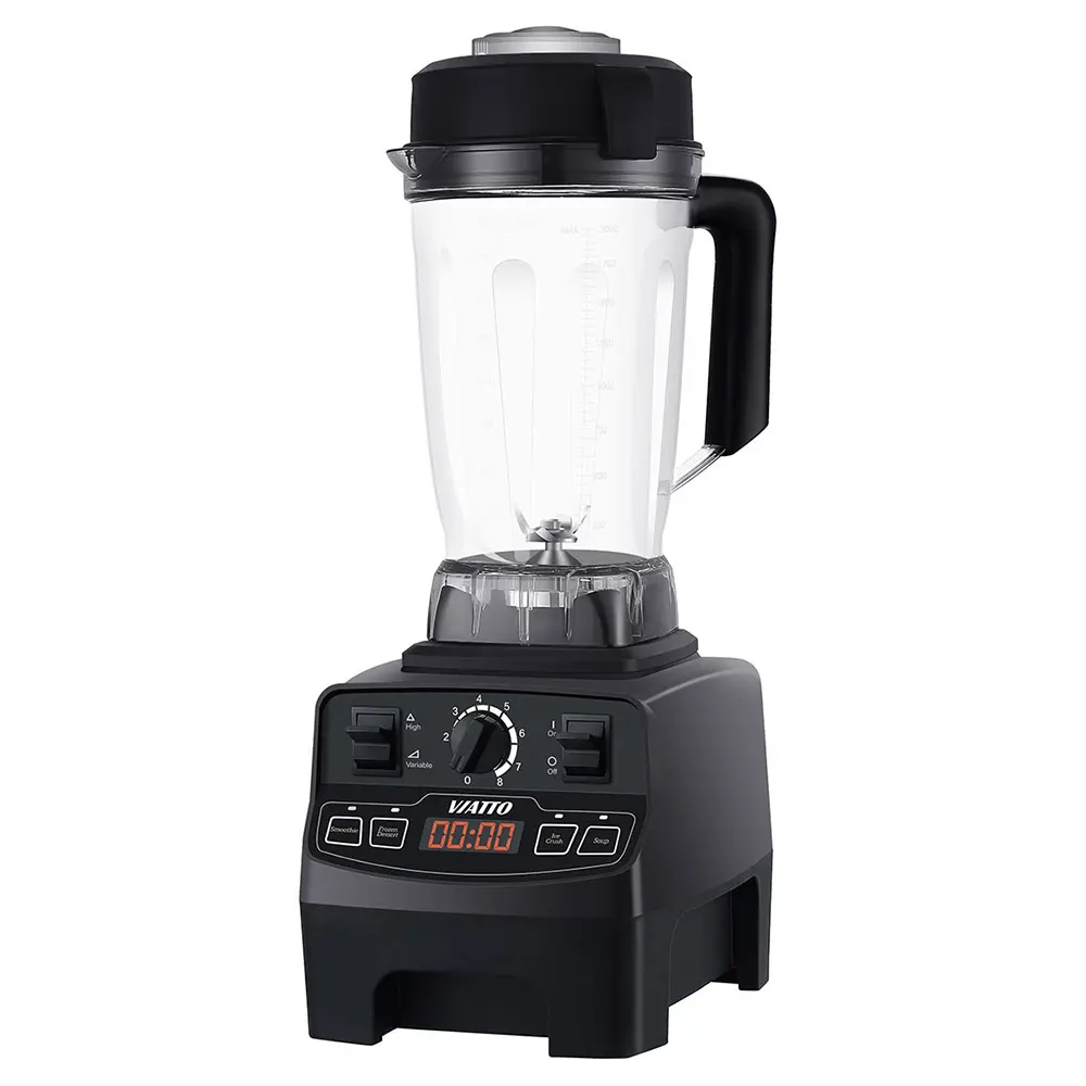 Изображение товара Блендер стационарный Viatto VA-BL1520PR 1 скорость цвет черный