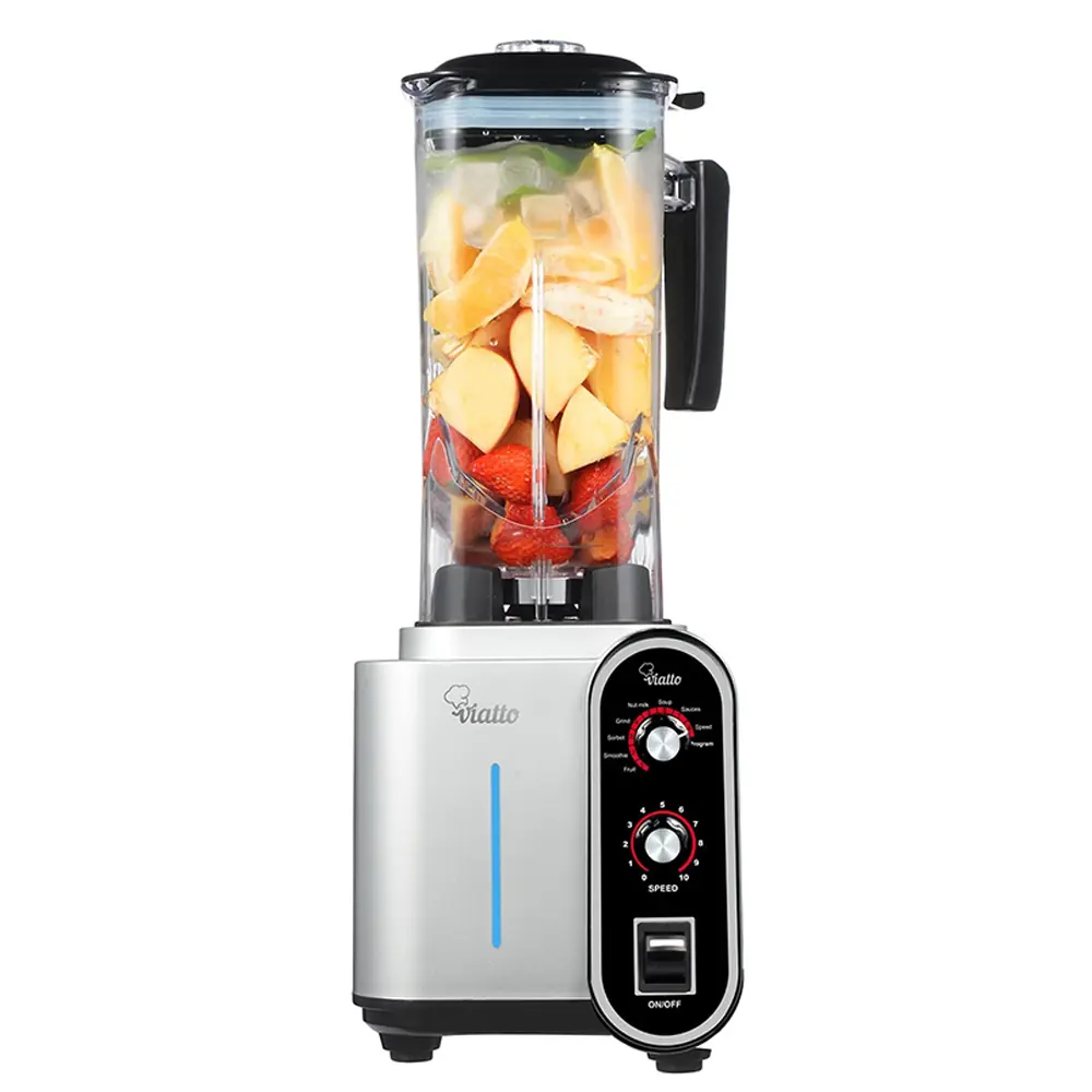Изображение товара Блендер стационарный Viatto VA-BL1899GR 1 скорость цвет серый