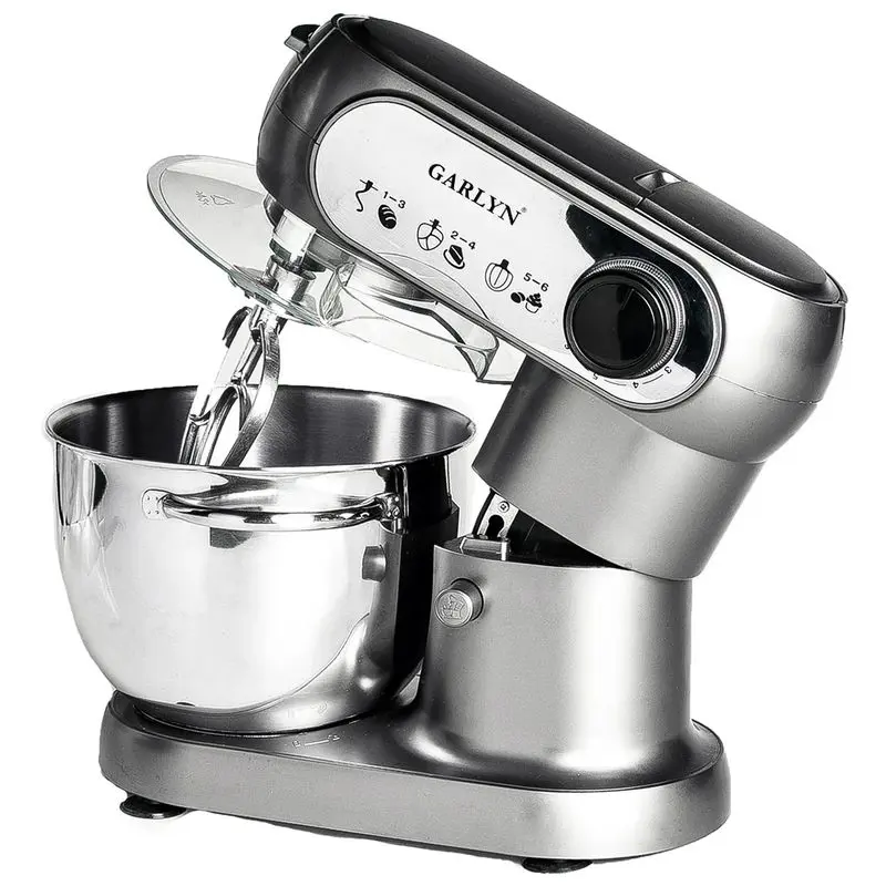 Изображение товара Кухонная многофункциональная машина Garlyn S-350 цвет серый