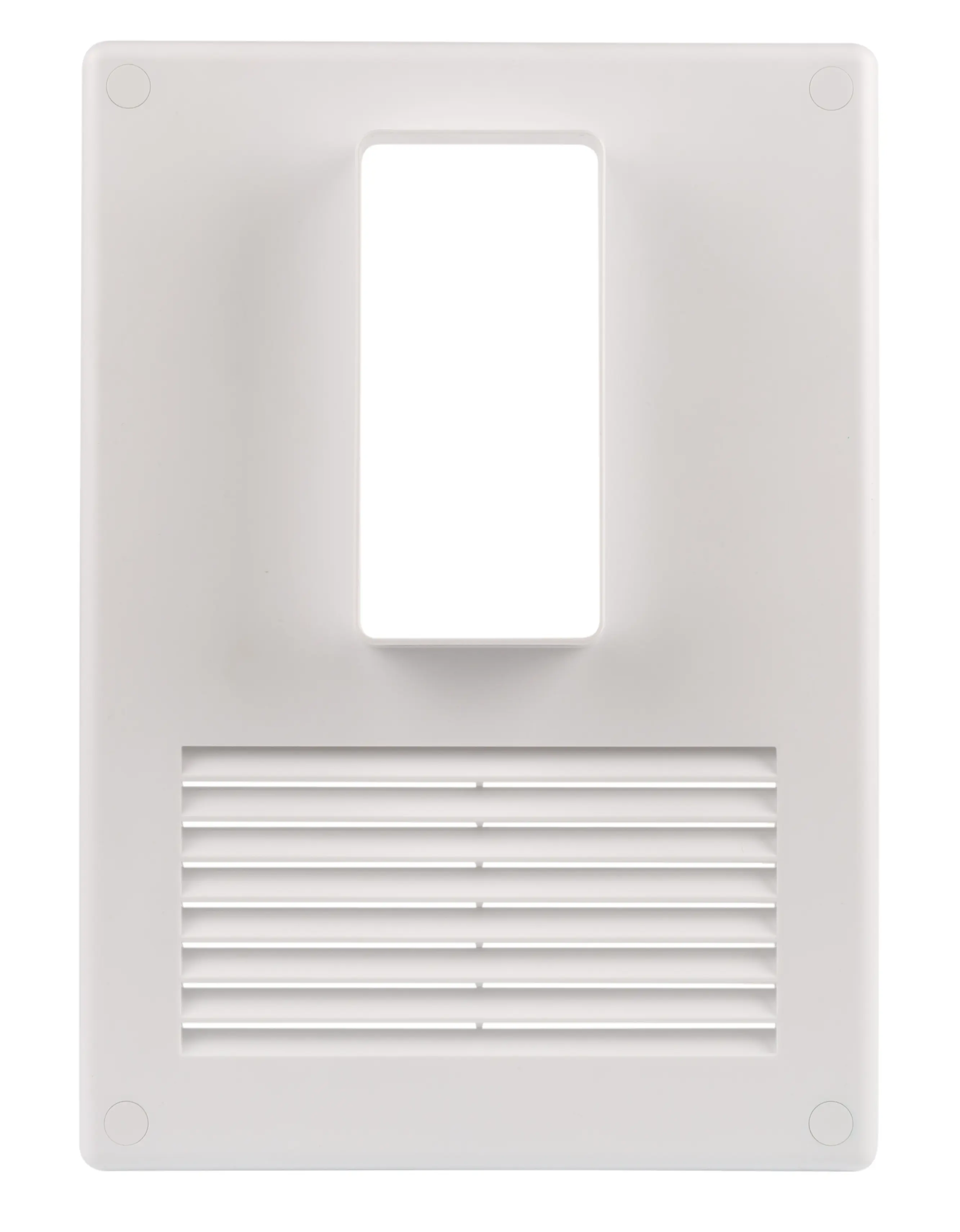 Изображение товара Решетка вентиляционная Equation 240x170 мм полистирол белая внутренняя