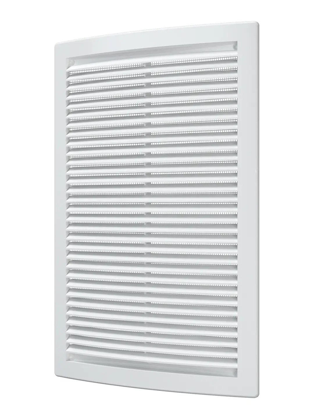 Изображение товара Решетка вентиляционная с сеткой Era 2030РЦ 200x300 мм пластиковая белая