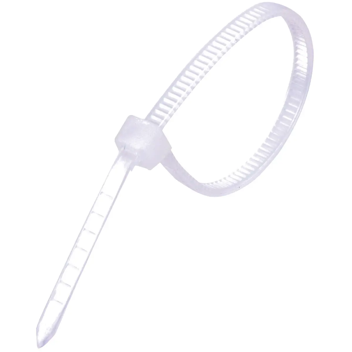 Изображение товара Хомуты кабельные Exegate 200x2.5мм нейлон 100шт белый