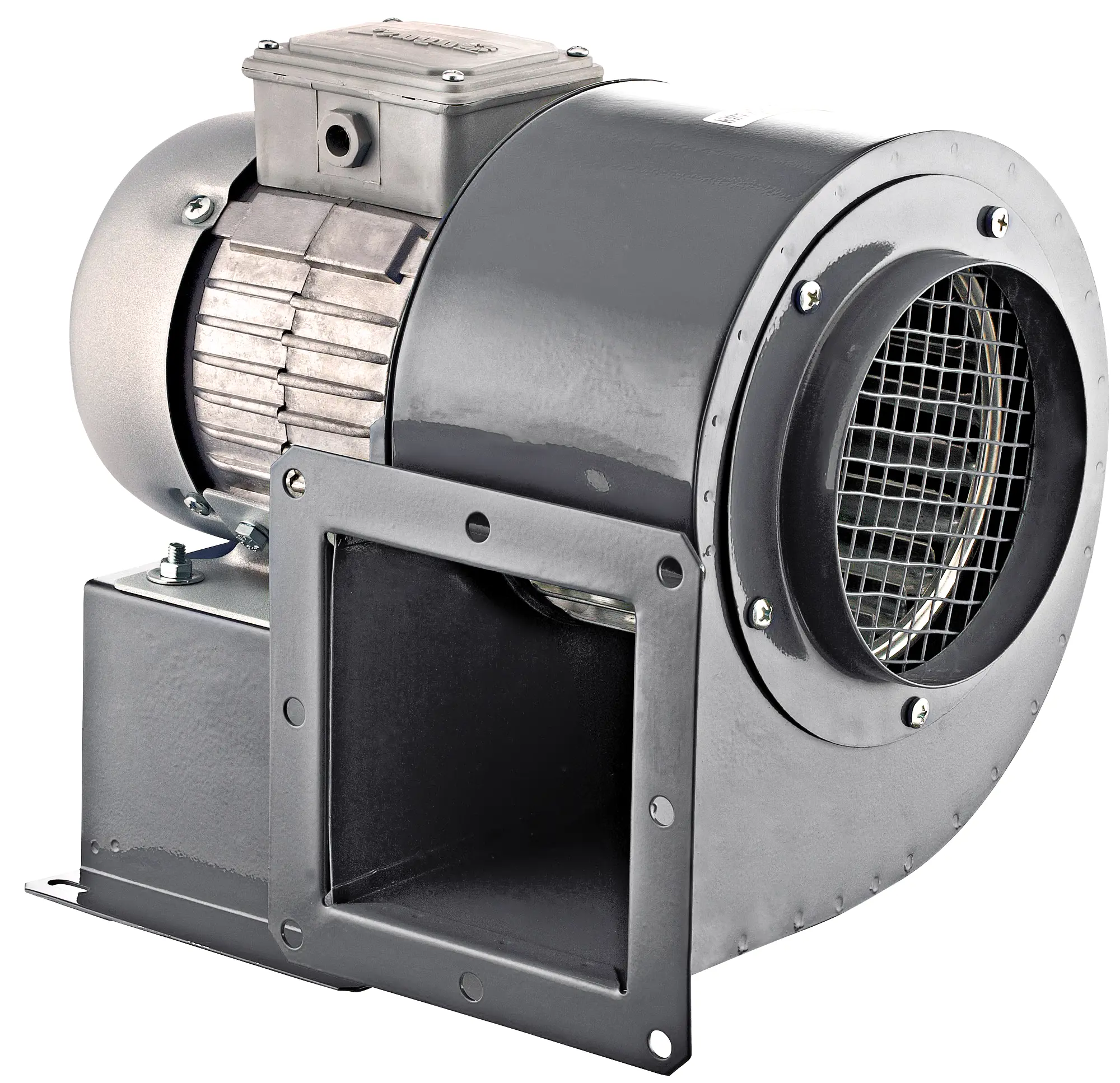 Изображение товара Вентилятор радиальный осевой левый Era Pro Buran D140 мм 50 дБ 1350 м3/ч цвет серый