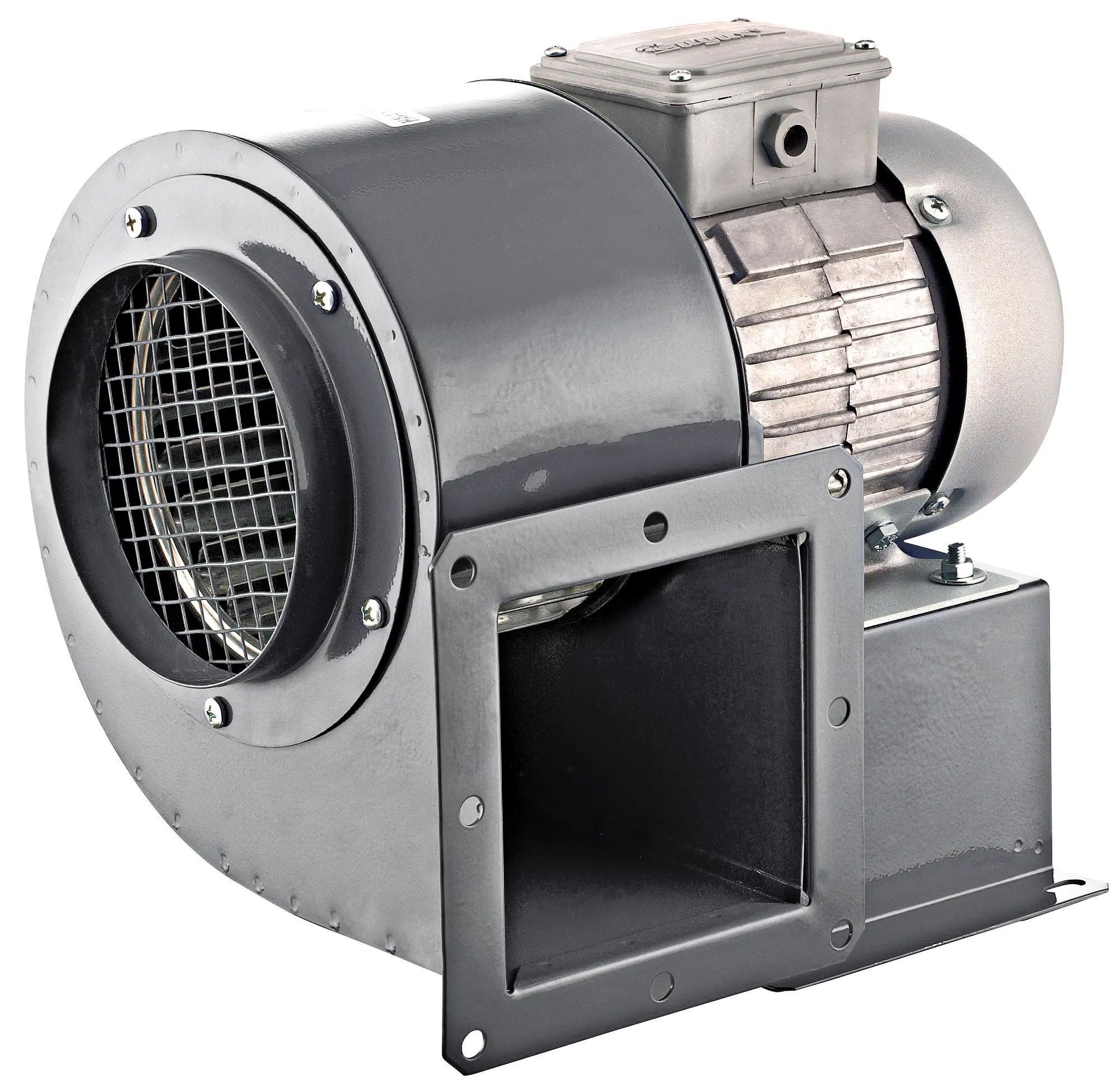 Изображение товара Вентилятор радиальный осевой правый Era Pro Buran D200 мм 53 дБ 1850 м3/ч цвет серый