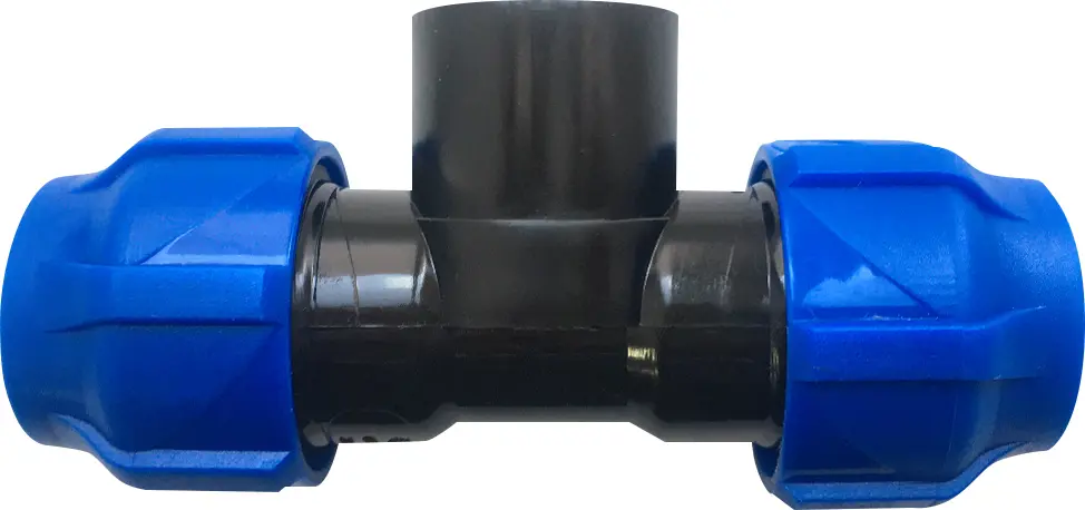 Изображение товара Тройник комбинированный Valfex 50x1"x50 мм ВР полипропилен