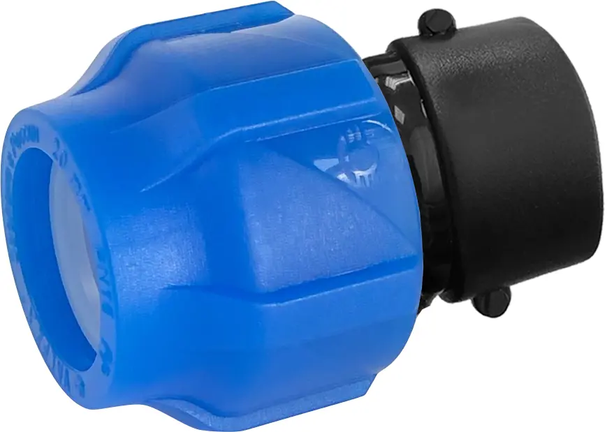 Изображение товара Муфта комбинированная Valfex 2"x50 мм ВР полипропилен