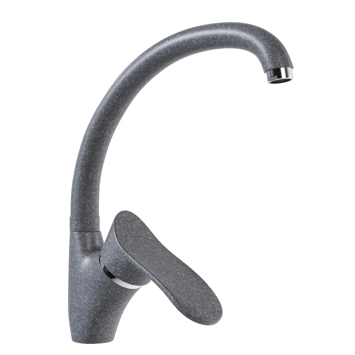 Изображение товара Смеситель для кухни Mixline 526180 однорычажный высота 28 см серый