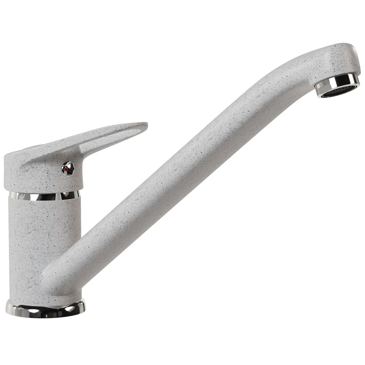 Изображение товара Однорычажный смеситель для кухни Mixline 526194 высота 11.5 см серый