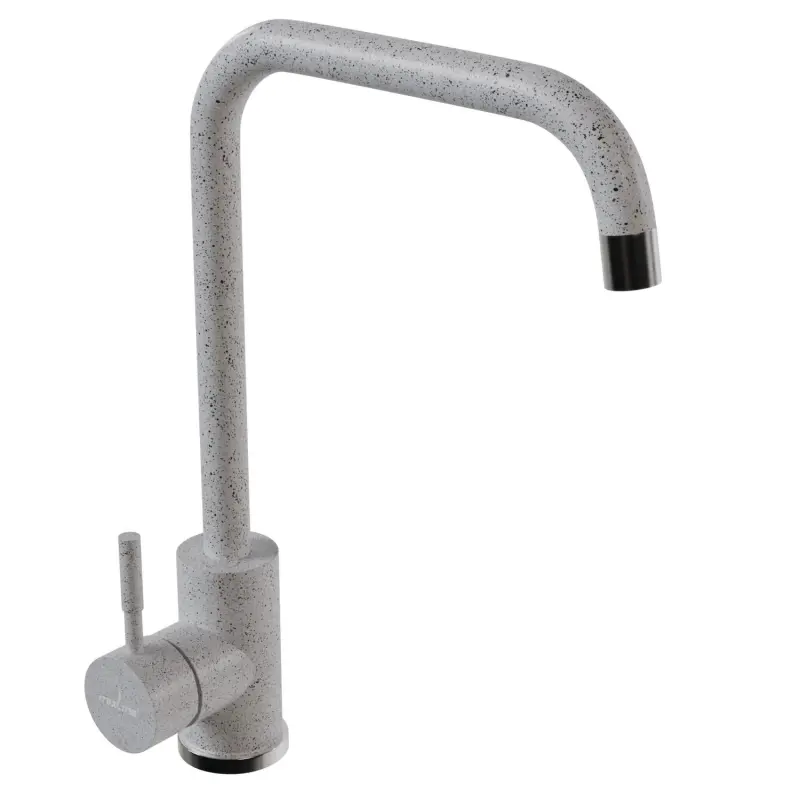 Изображение товара Смеситель для кухни однорычажный Mixline 550656 высота 26.6 см цвет серый