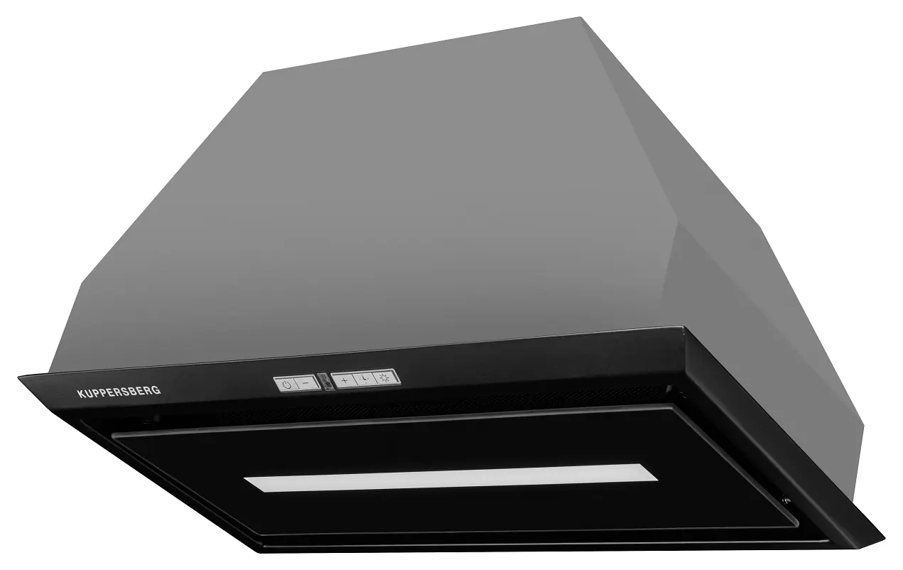 Изображение товара Встраиваемая вытяжка Kuppersberg Intro 60 black 54 см цвет черный