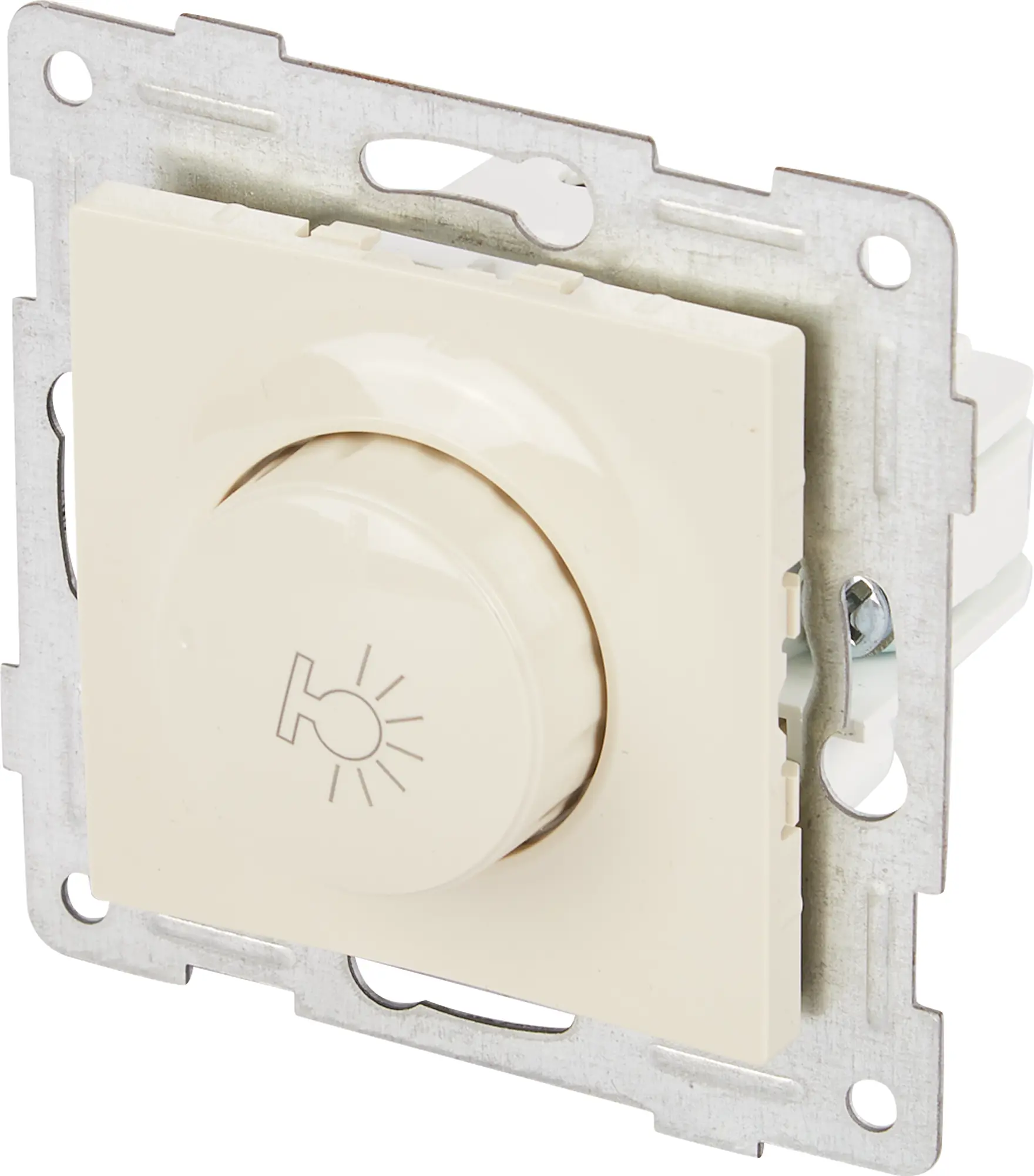 Изображение товара Встраиваемый диммер Gusi Electric бежевый для регулировки освещения