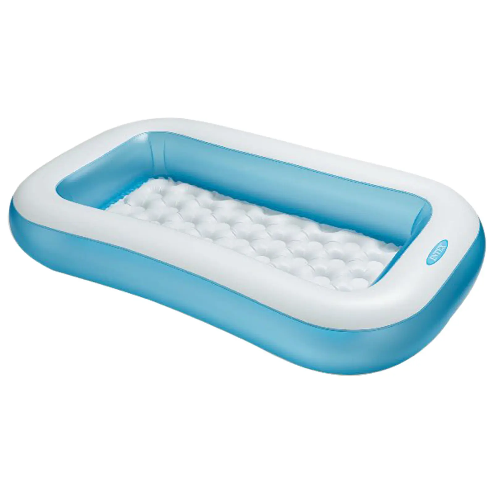 Изображение товара Бассейн надувной Intex 57403NP прямоугольный 166x100x25 см от 2 лет