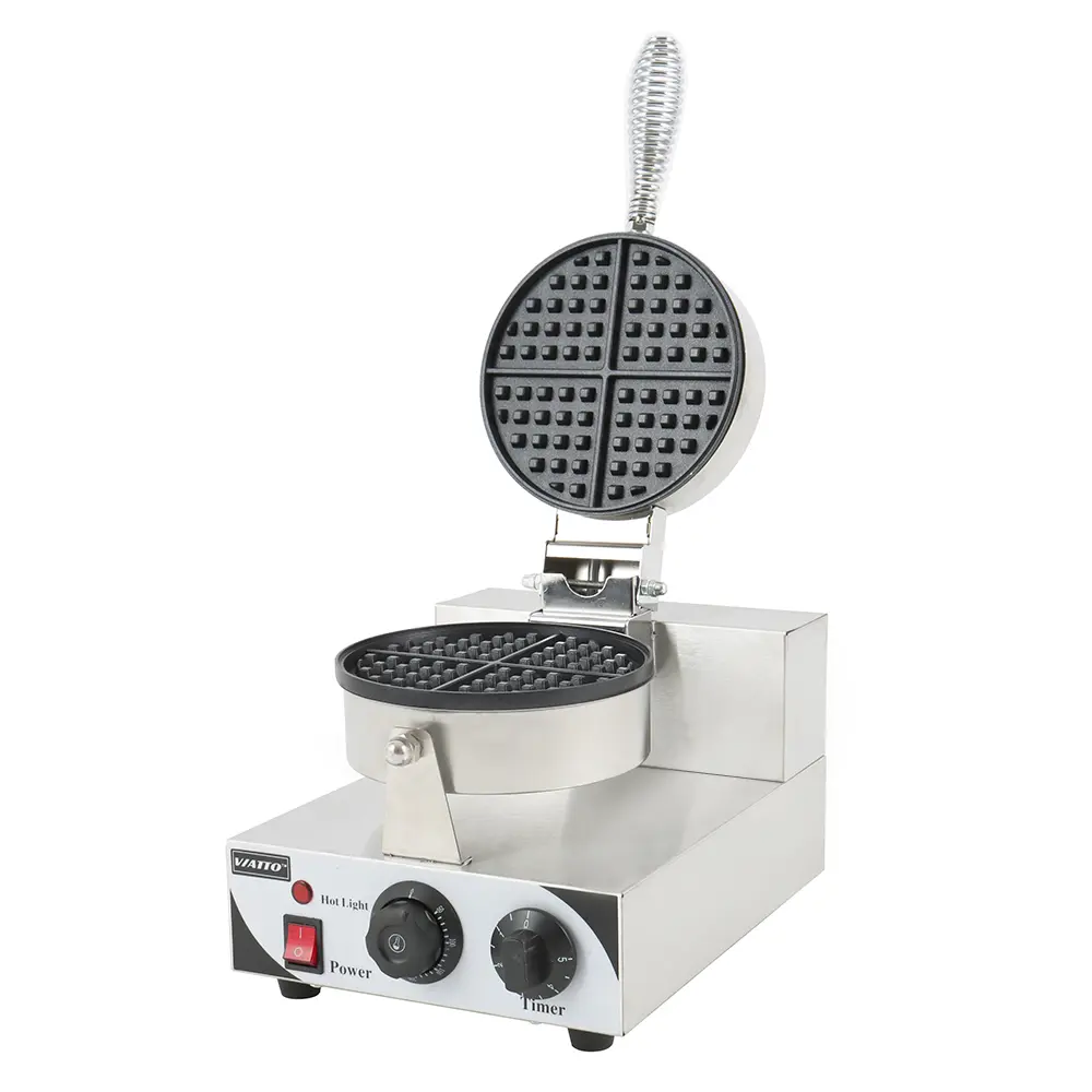 Изображение товара Вафельница Viatto Va-wb1 цвет белый