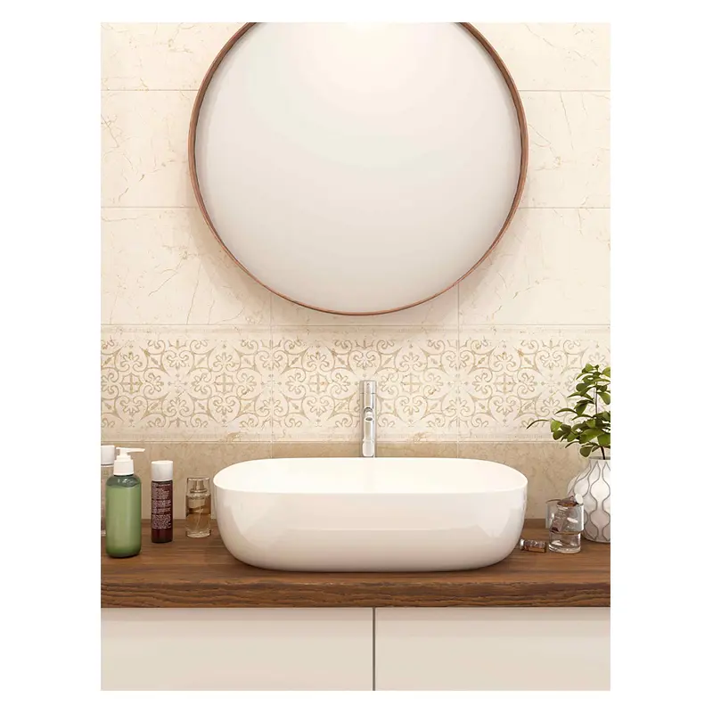 Изображение товара Керамическая плитка Creto Eva бежевый 25x40см