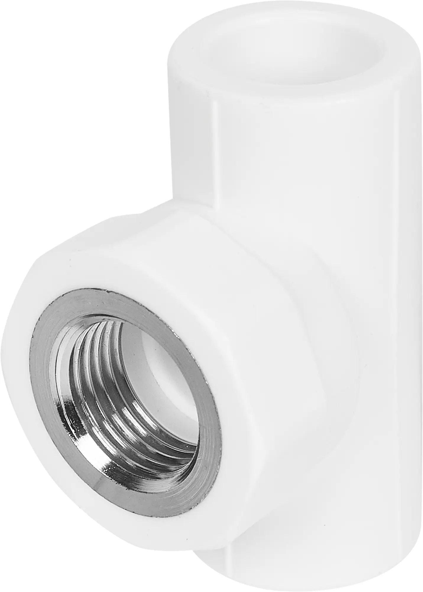 Изображение товара Тройник комбинированный Valtec 20x1/2"x20 мм ВР ВП полипропилен VTP.732.0.02004