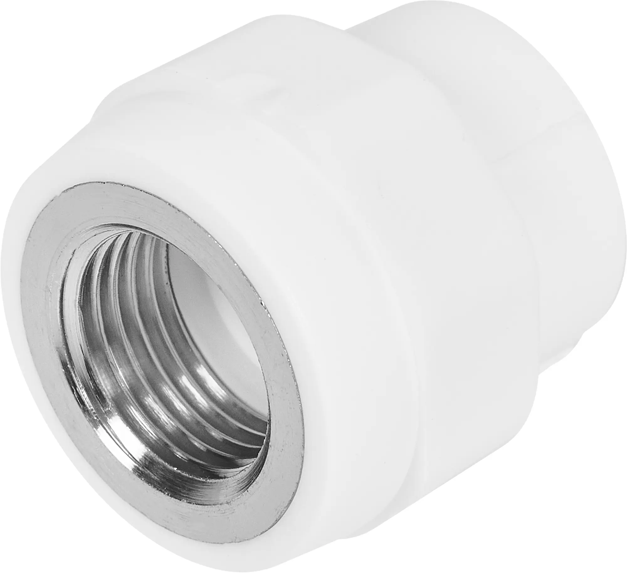 Изображение товара Муфта комбинированная Valtec 1/2"x20 мм ВР ВП полипропилен VTP.702.0.02004