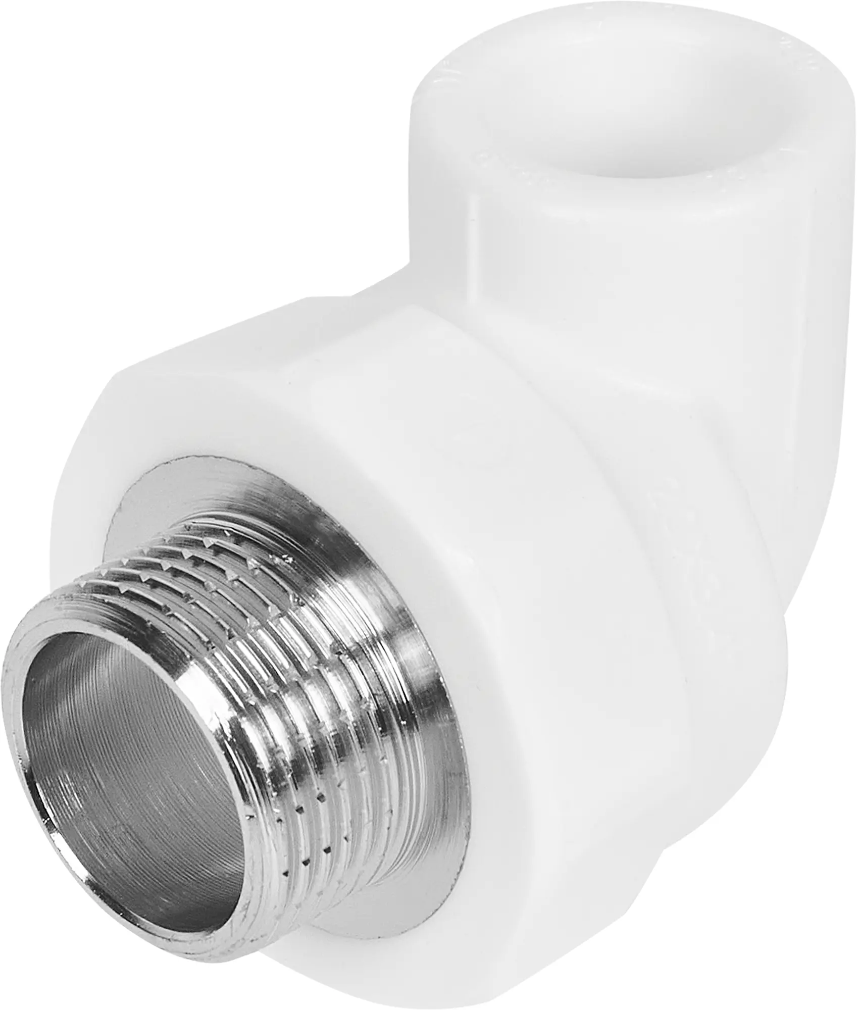 Изображение товара Угол комбинированный 90° Valtec 3/4"x20 мм НР ВП полипропилен VTP.753.0.02005