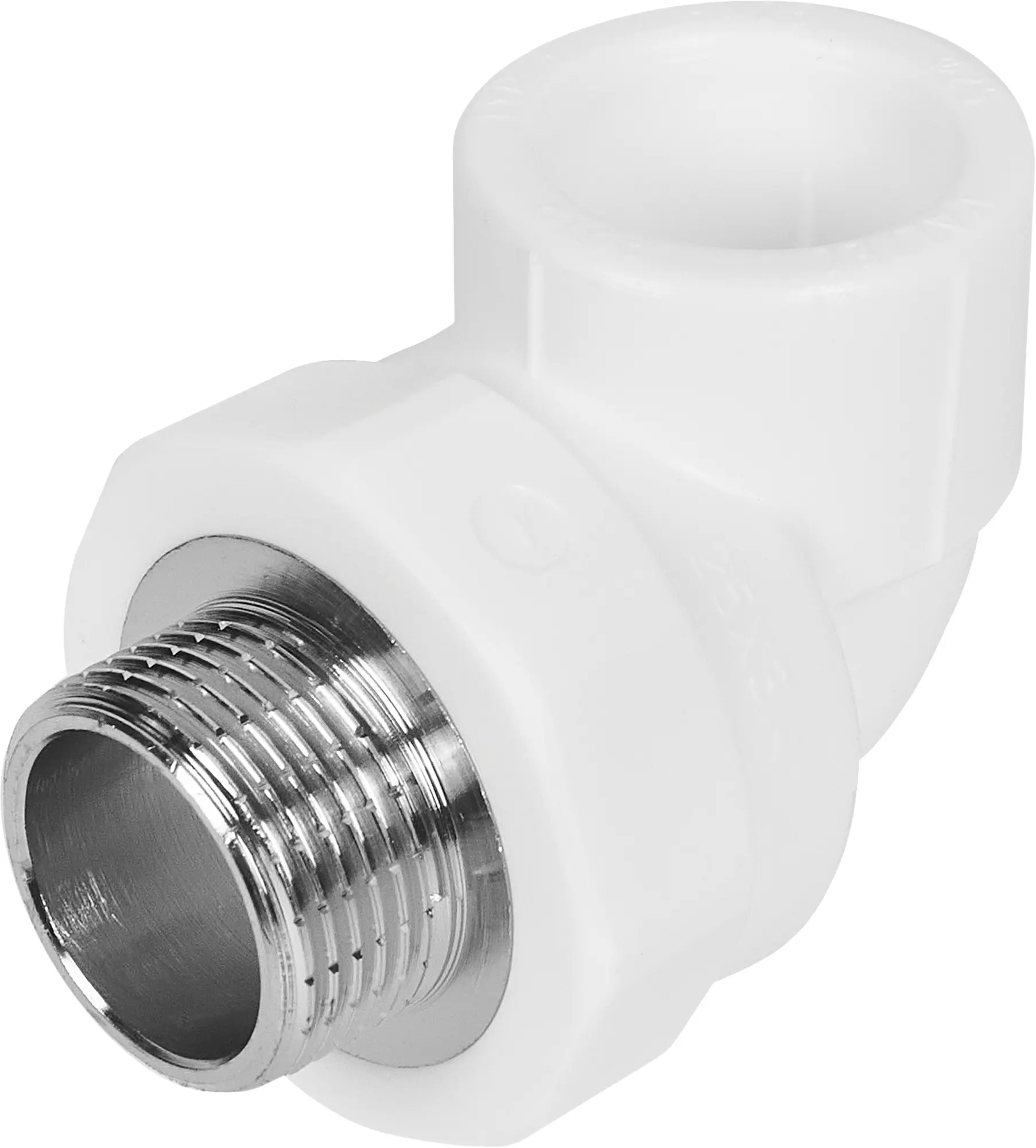 Изображение товара Угол комбинированный 90° Valtec 3/4"x25 мм НР ВП полипропилен VTP.753.0.02505