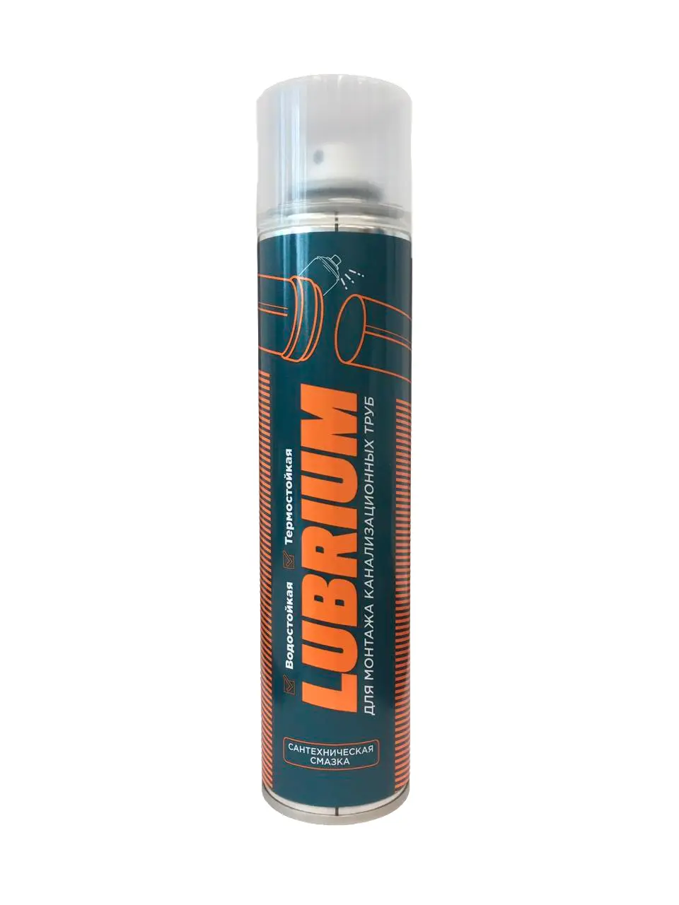 Изображение товара Смазка сантехническая Lubrium 335 мл аэрозоль универсальная для монтажа и обслуживания