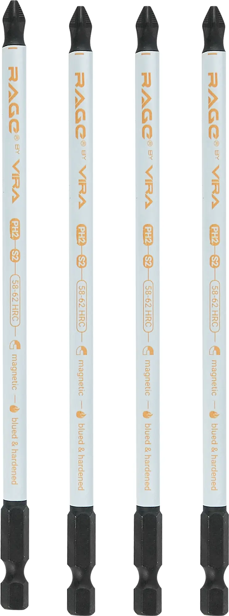 Изображение товара Бита магнитная Rage 554132 PH2x50 мм, 5 шт.