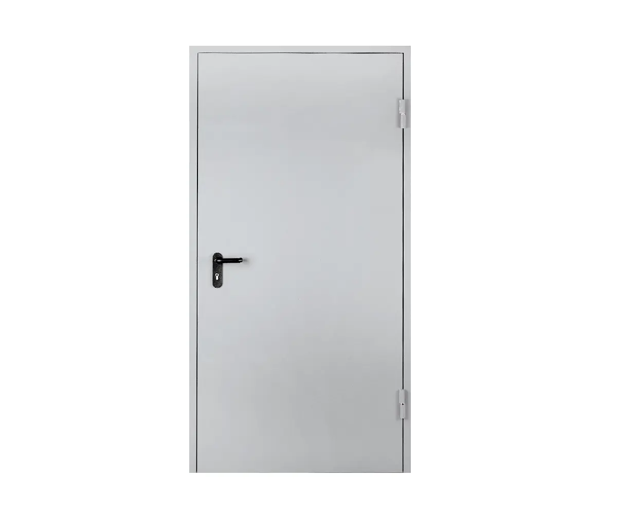 Изображение товара Противопожарная дверь РПК ДМПГ-60-1 правая 98x208см светло-серый