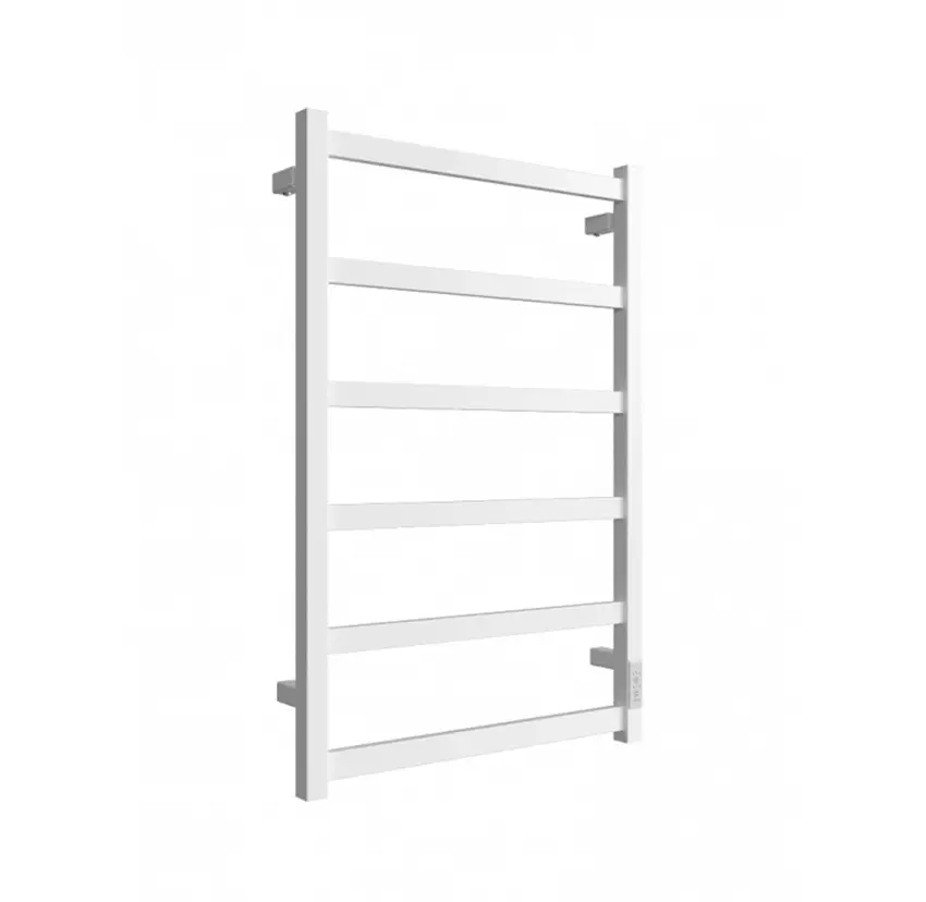 Изображение товара Полотенцесушитель электрический Двин J plaza Neo 500x800 мм 60 Вт с терморегулятором лесенка цвет белый