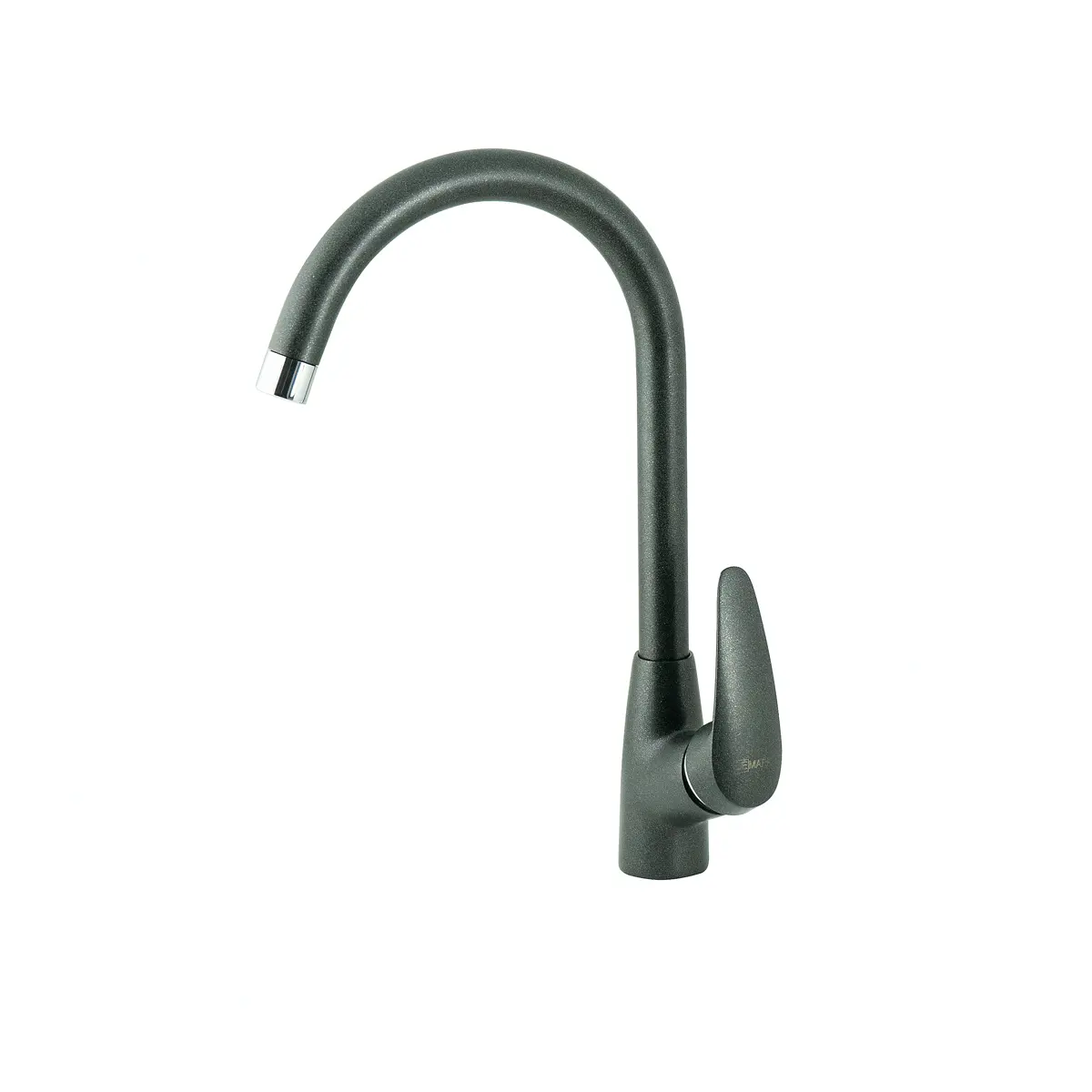 Изображение товара Смеситель для кухни однорычажный Lemark Lm0405 высота 23.7 см цвет антрацит