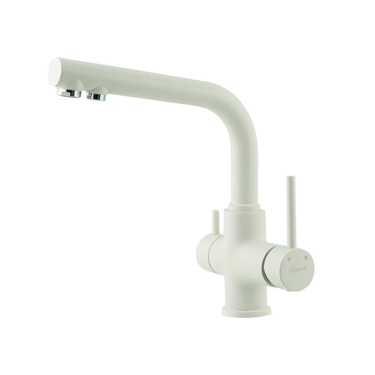 Изображение товара Смеситель для кухни однорычажный Lemark Lm3061 высота 24 см цвет жасмин