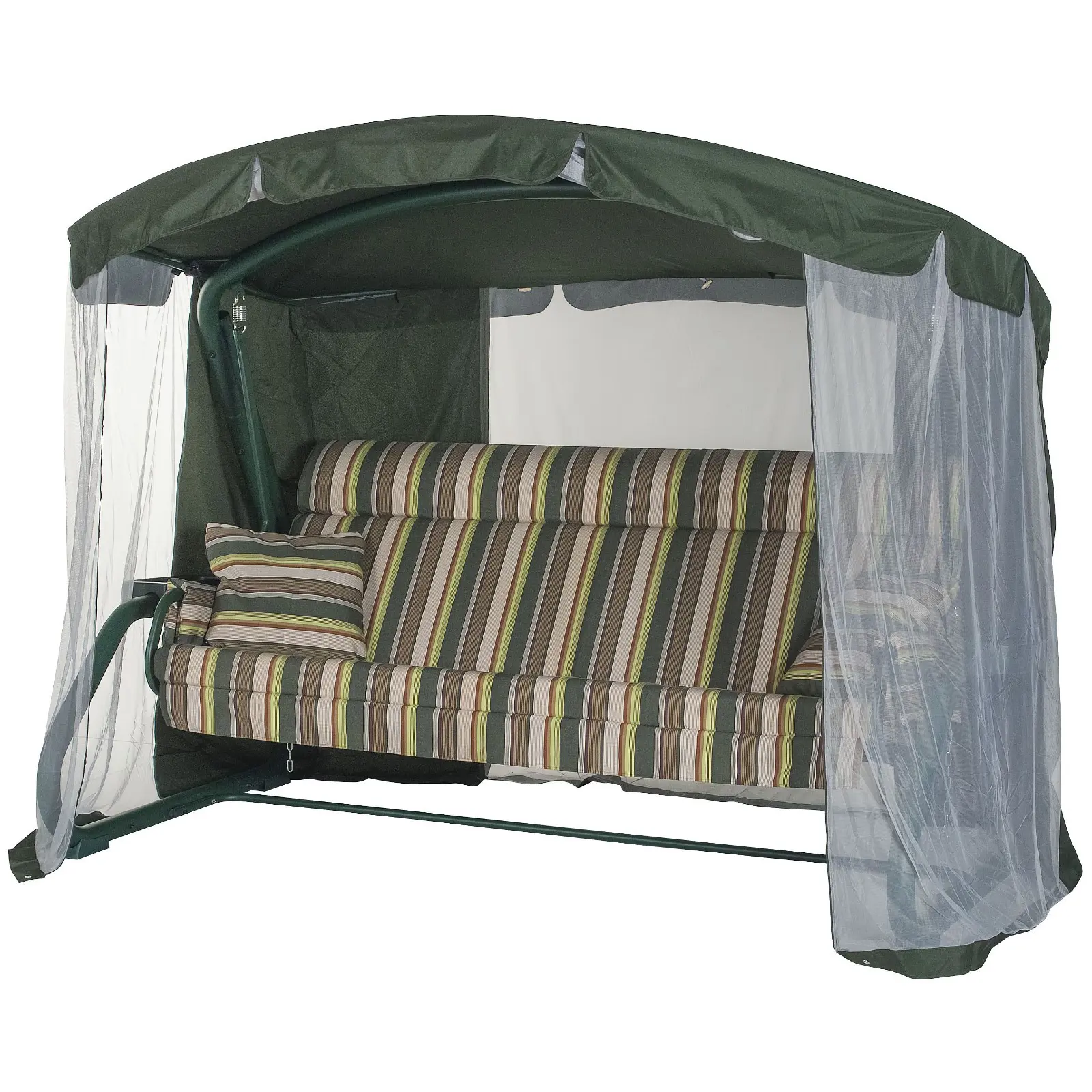 Изображение товара Качели садовые Simaland 9531501 еаэс n ru д-ru.ра08.в.15550/22 4 до 380 кг зеленый