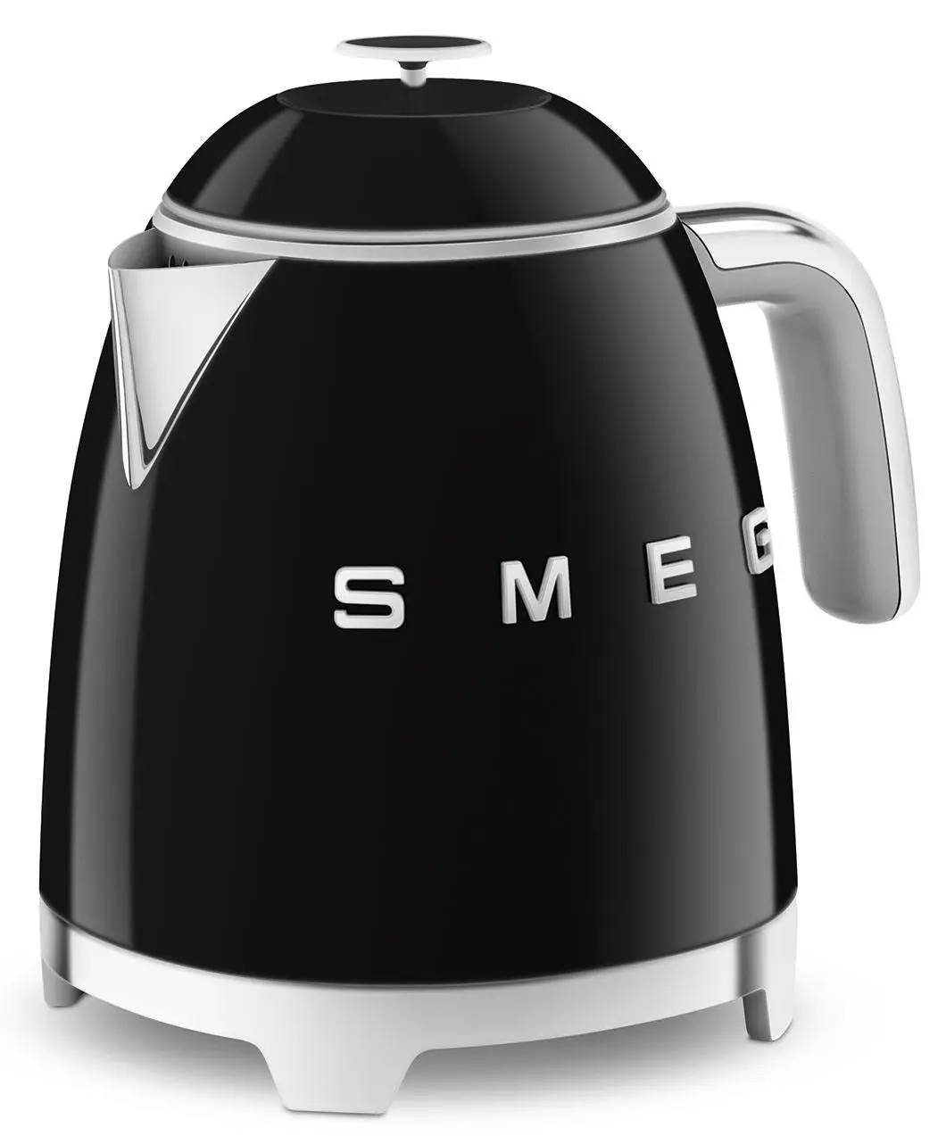 Изображение товара Электрический чайник Smeg Klf05bleu 0.8 л нержавеющая сталь цвет черный
