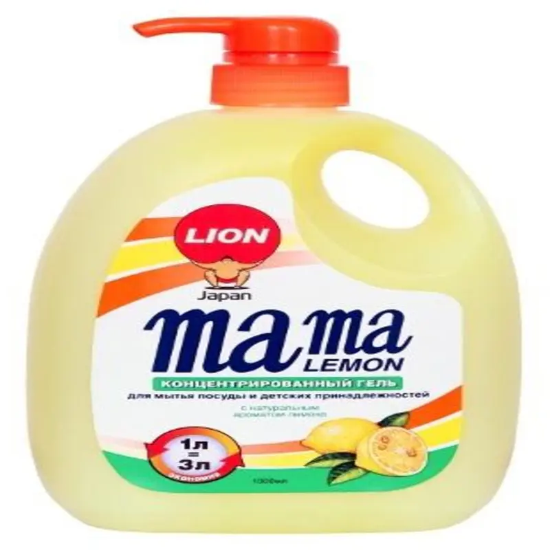 Изображение товара Гель Mama lemon для посуды и детских принадлежностей лимон 1 л