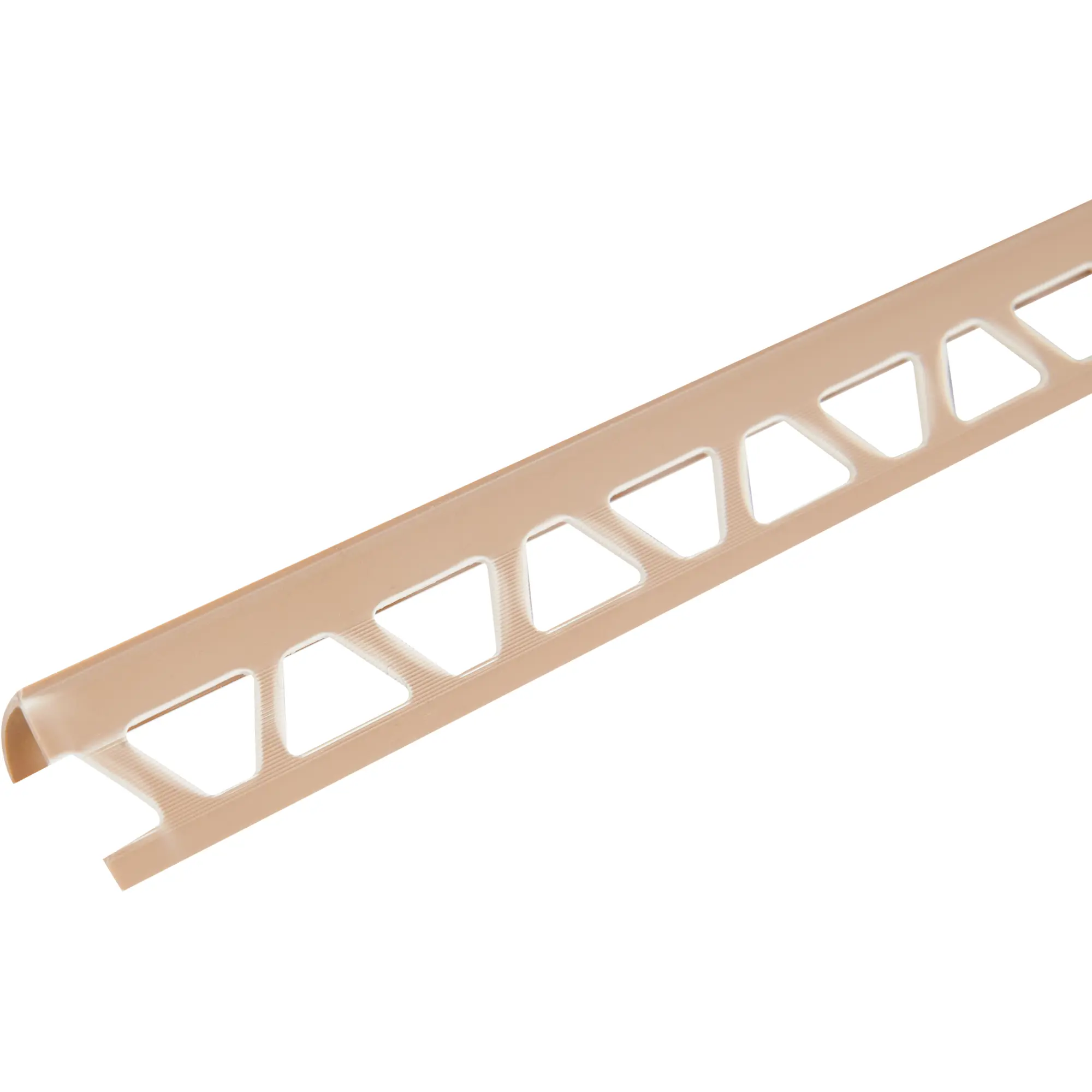 Изображение товара Профиль наружный угол Ideal 250 смПВХ цвет карамель для укладки плитки