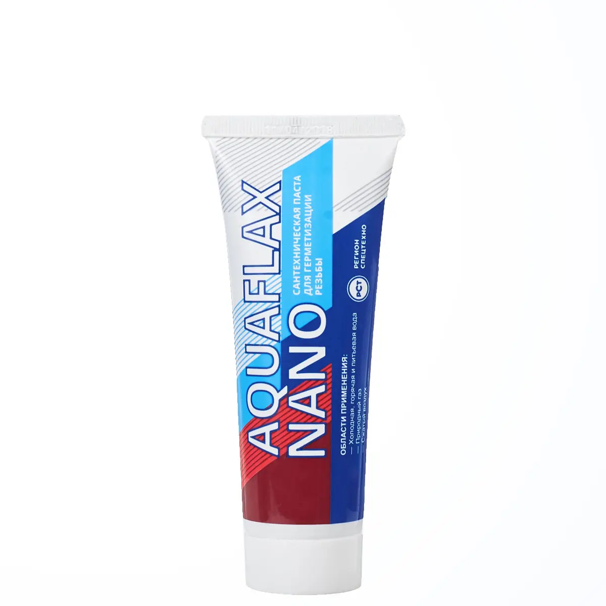 Изображение товара Паста для пропитки льна 80 г AQUAFLAX Nano для герметизации резьбовых соединений