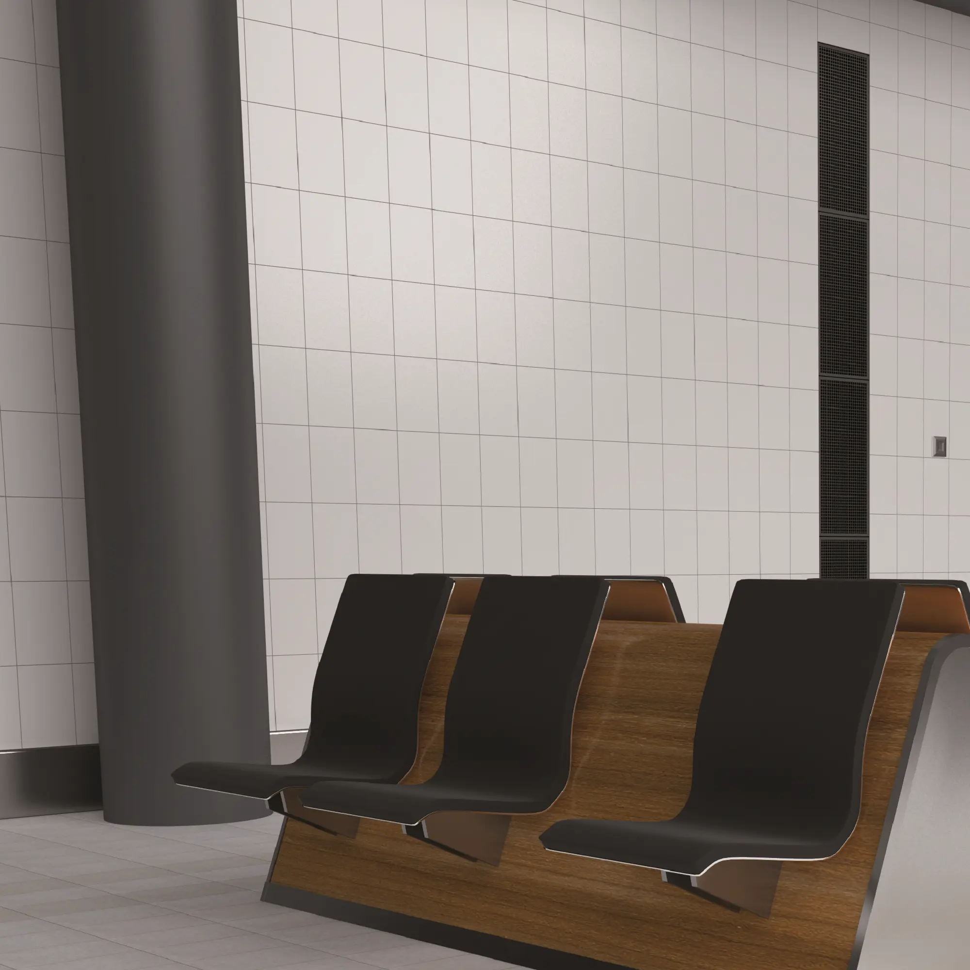 Изображение товара Настенная керамическая плитка Шахтинская Премиум 20x30 см белая глянцевая