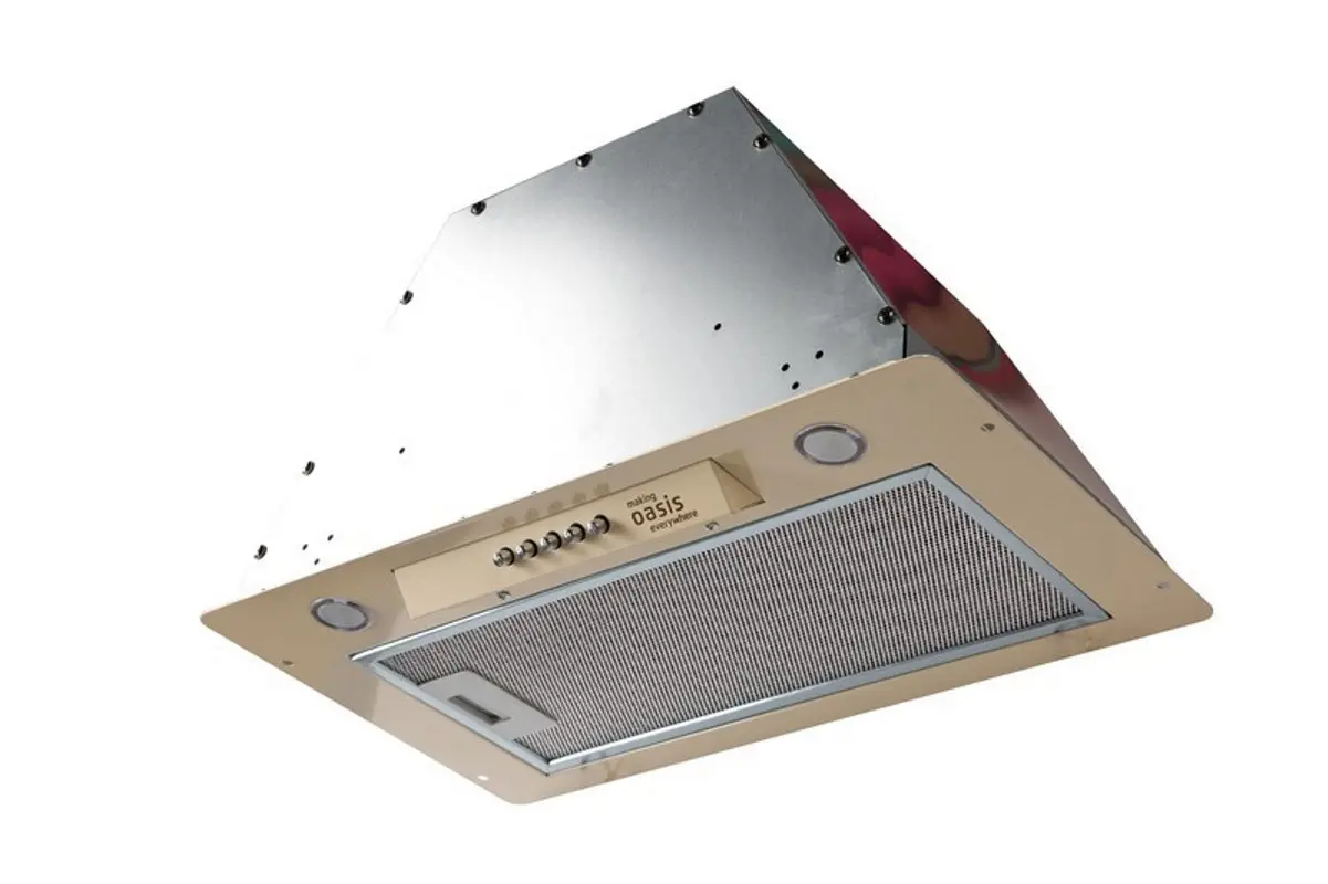 Изображение товара Встраиваемая вытяжка Making oasis everywhere Um-52i 52 см цвет бежевый