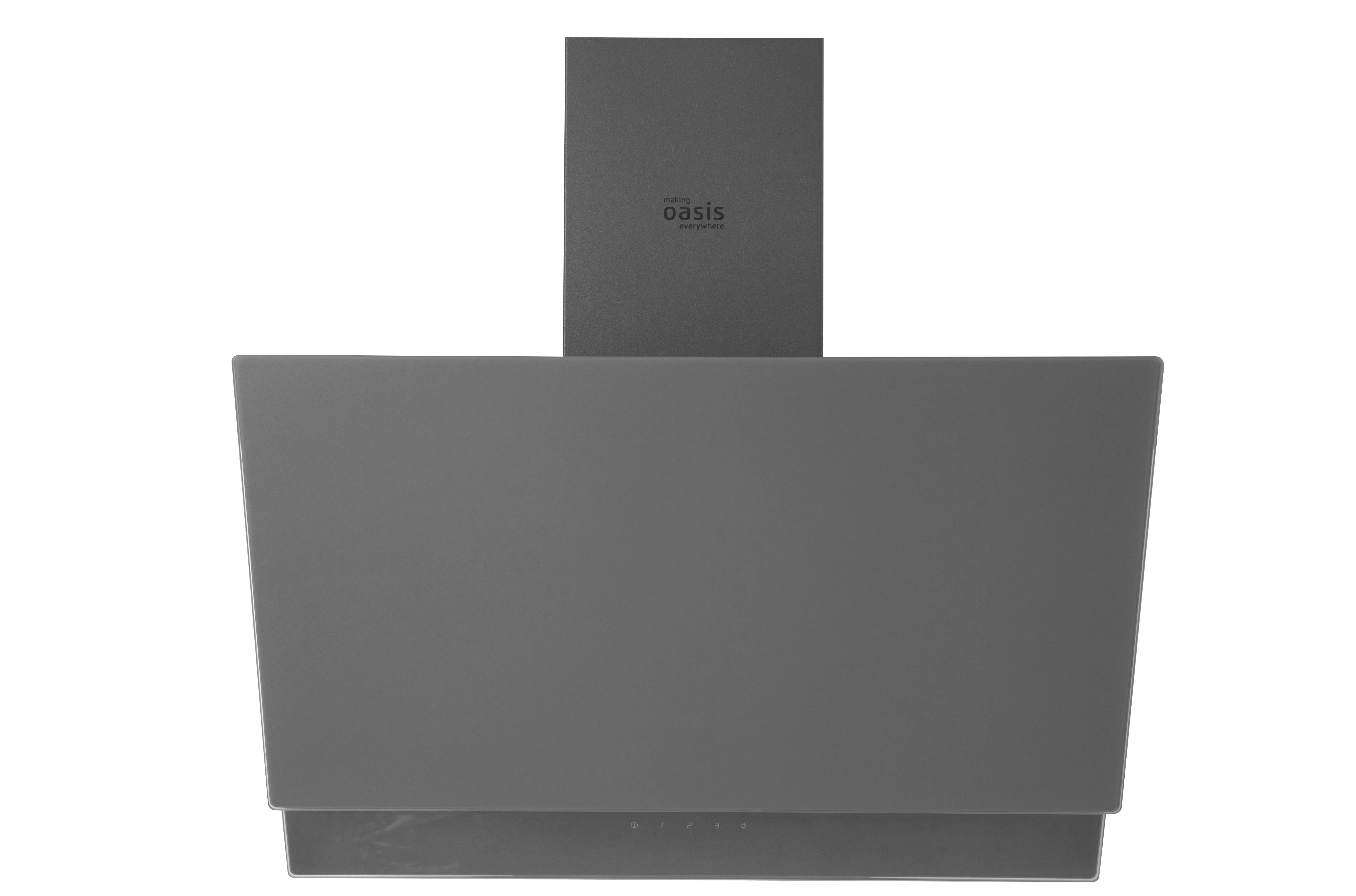 Изображение товара Наклонная вытяжка MAKING OASIS EVERYWHERE NF-60G серый 850 м³/ч