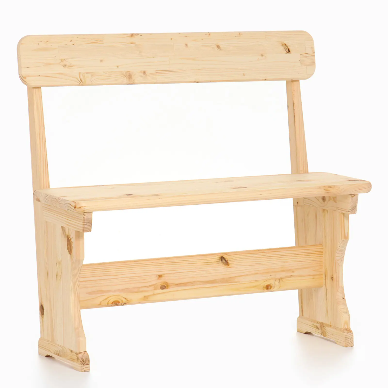 Изображение товара Скамья Добропаровъ 31x45x90 см дерево цвет бежевый