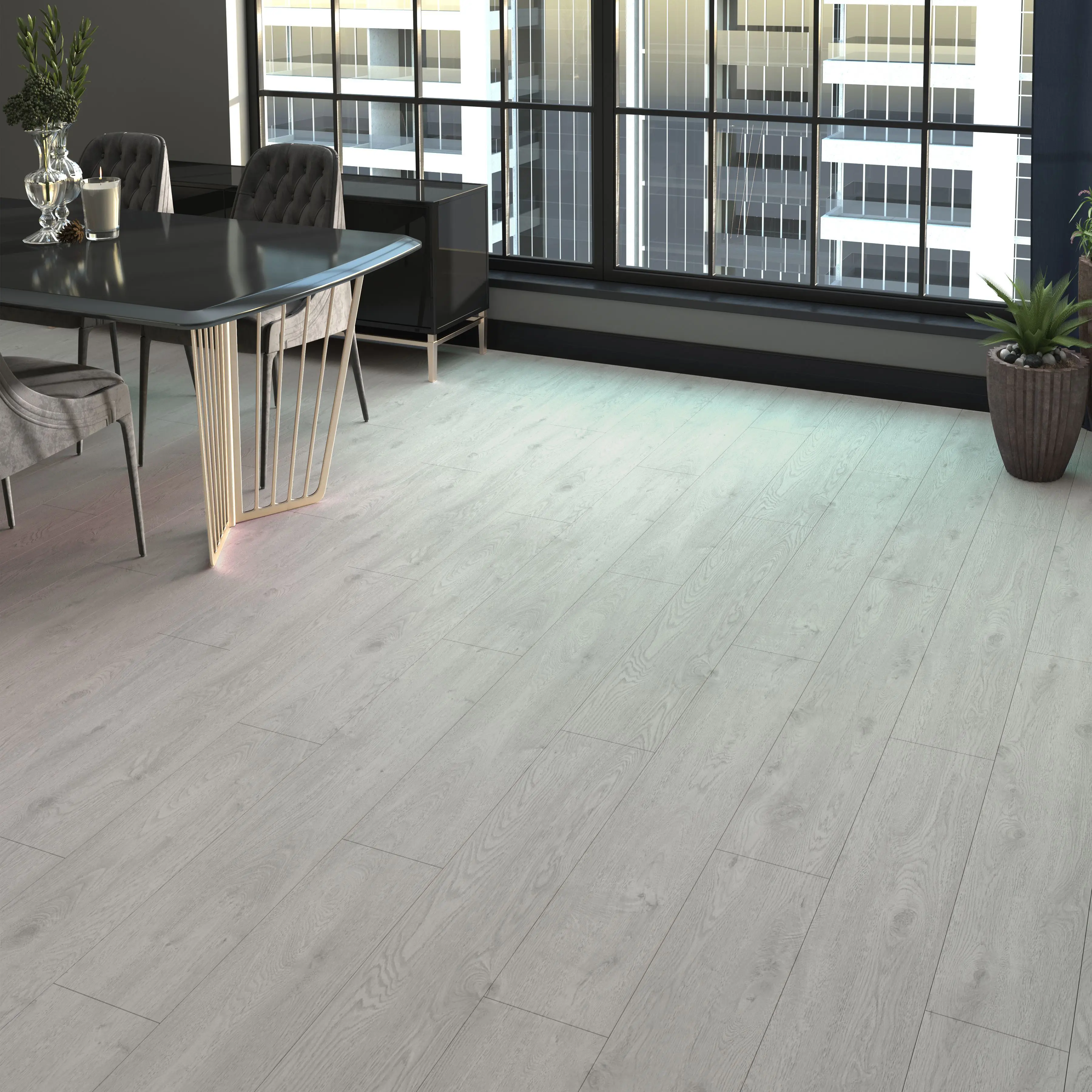 Изображение товара Ламинат Дуб Антал 33 класс 12 мм с фаской 1.1077 м²