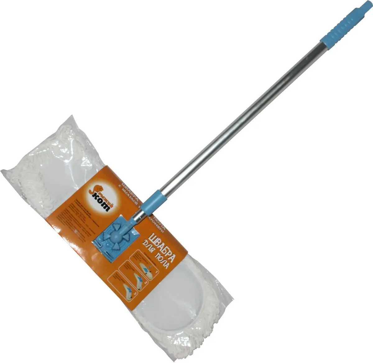 Изображение товара Швабра Рыжий кот 127 см