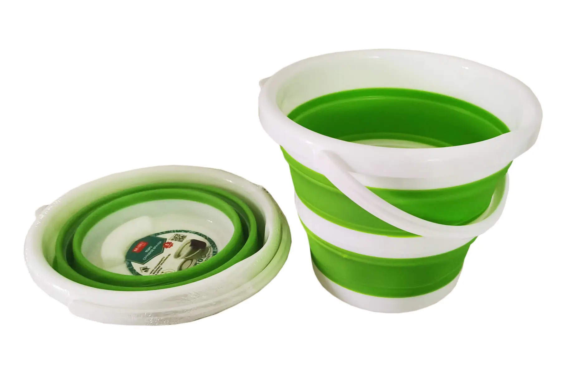 Изображение товара Ведро круглое BRADEX TD 0551 5 л силикон