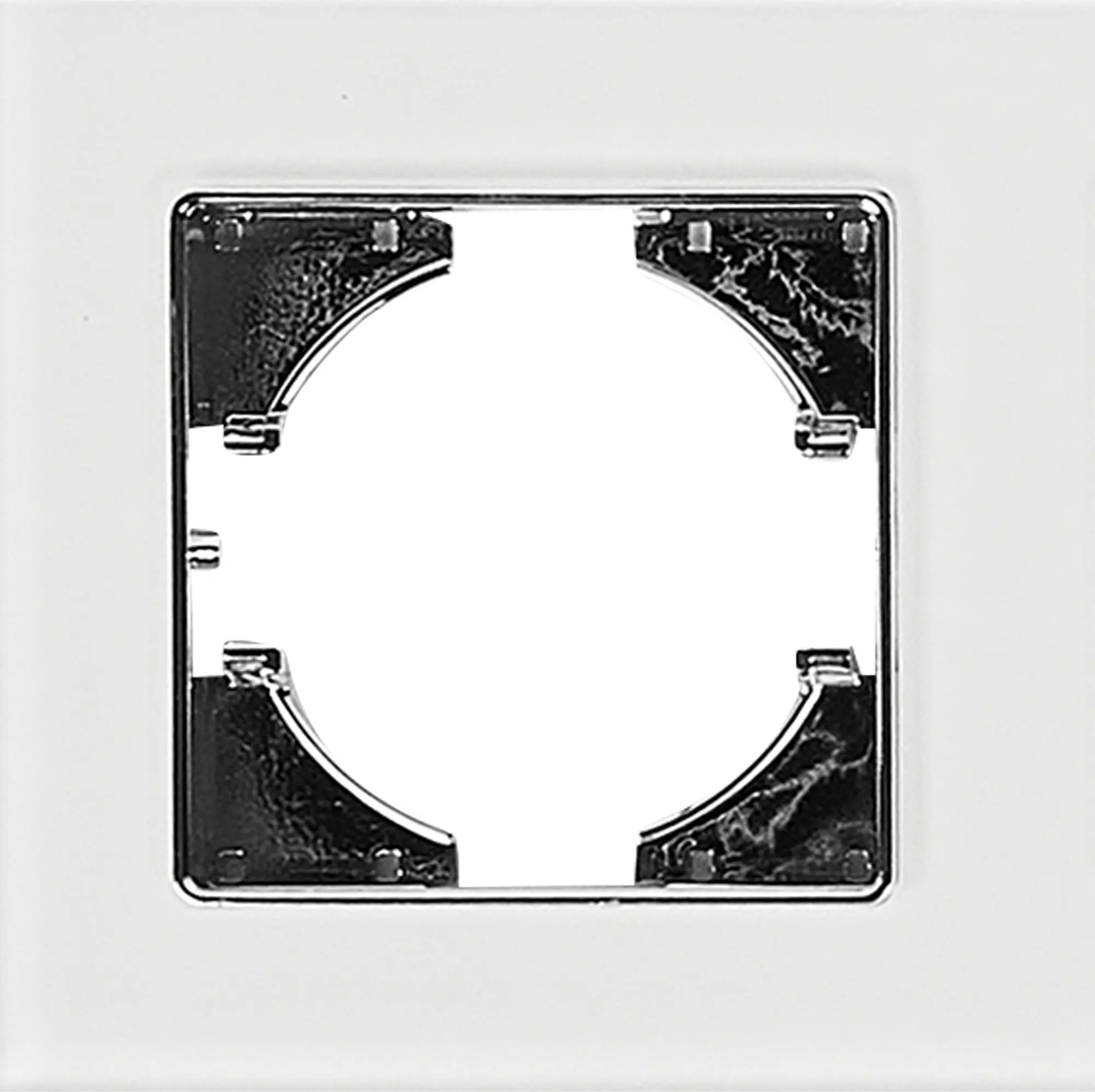 Изображение товара Рамка для розеток и выключателей Gusi Electric Ugra 1 пост белая