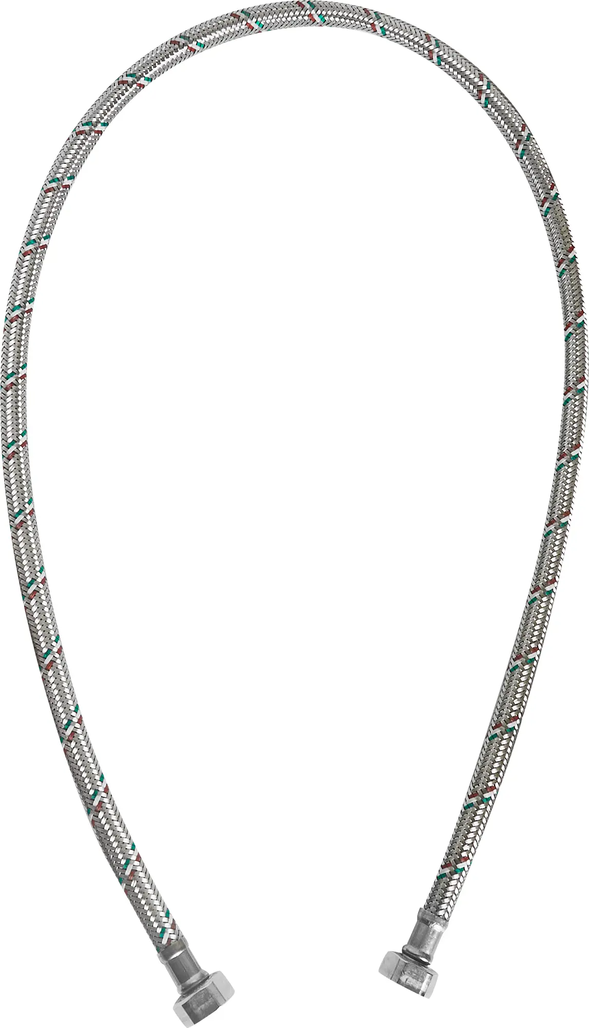 Изображение товара Гибкая подводка для воды UNI-FITT ВВ 1/2 дюйма длина 100 см Италия