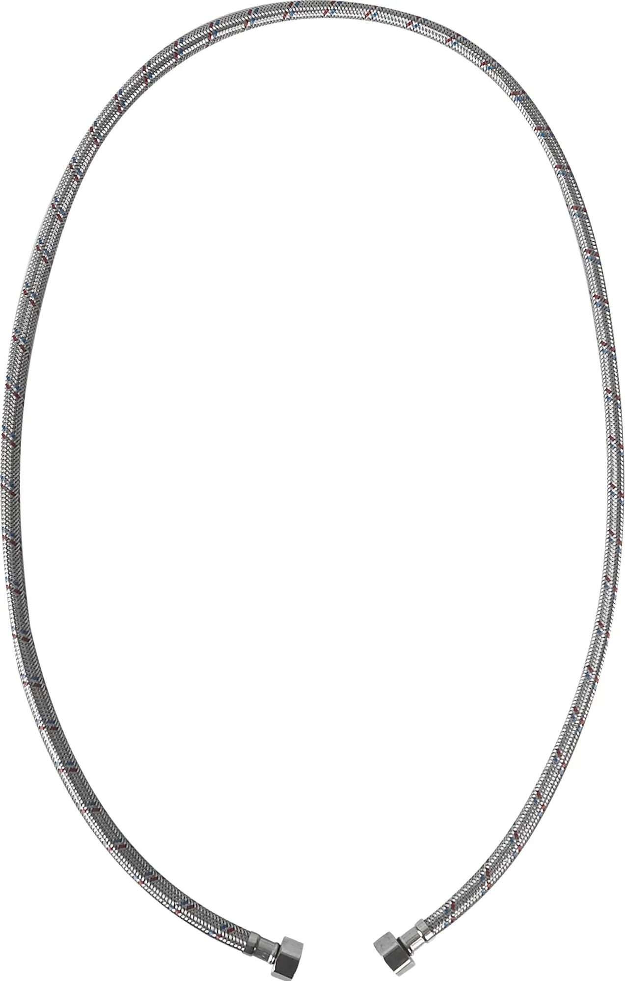 Изображение товара Гибкая подводка для воды UNI-FITT ВВ 1/2 200 см латунь каучук Италия