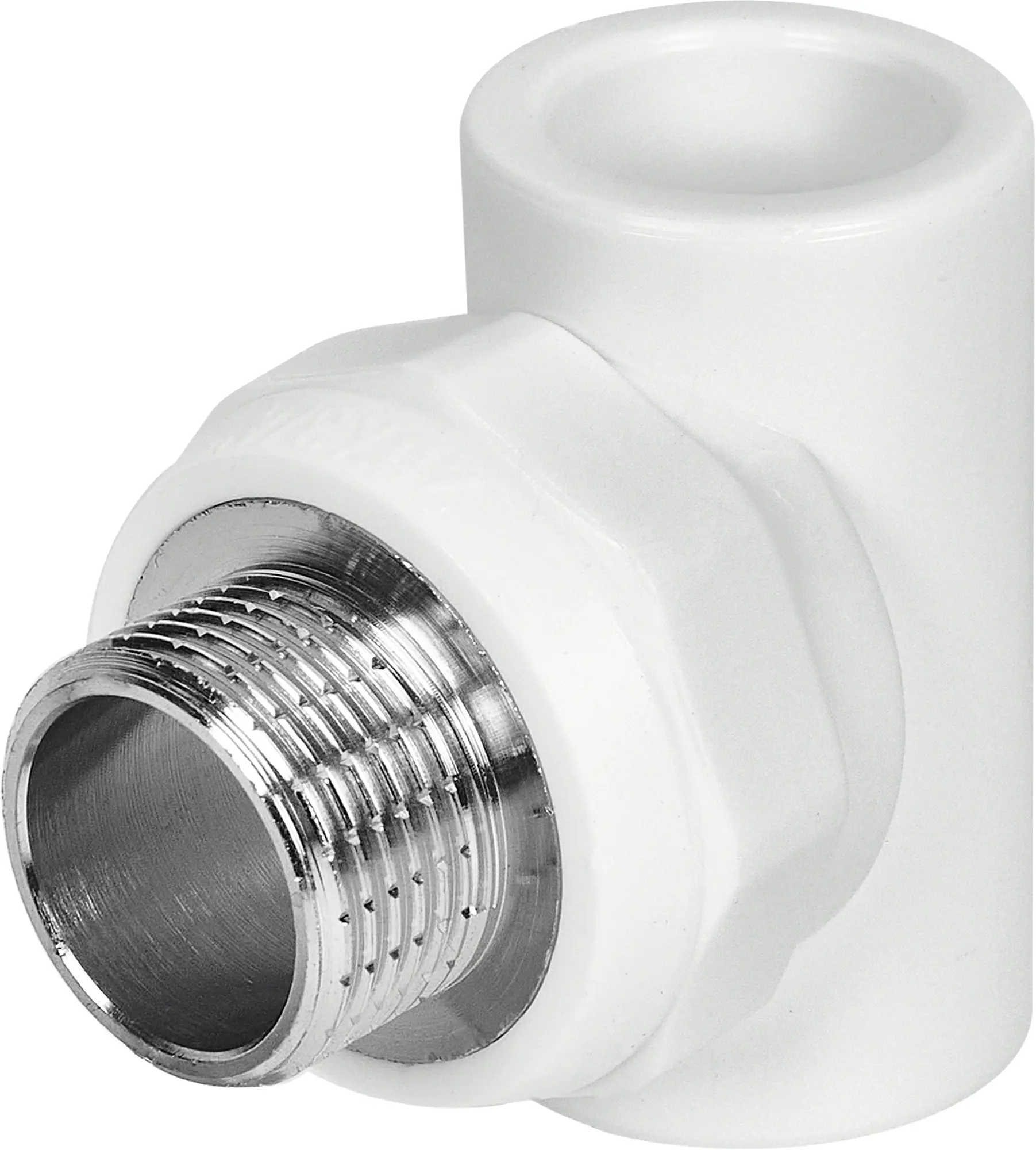 Изображение товара Тройник комбинированный Valtec 25x3/4"x25 мм для водопроводных систем