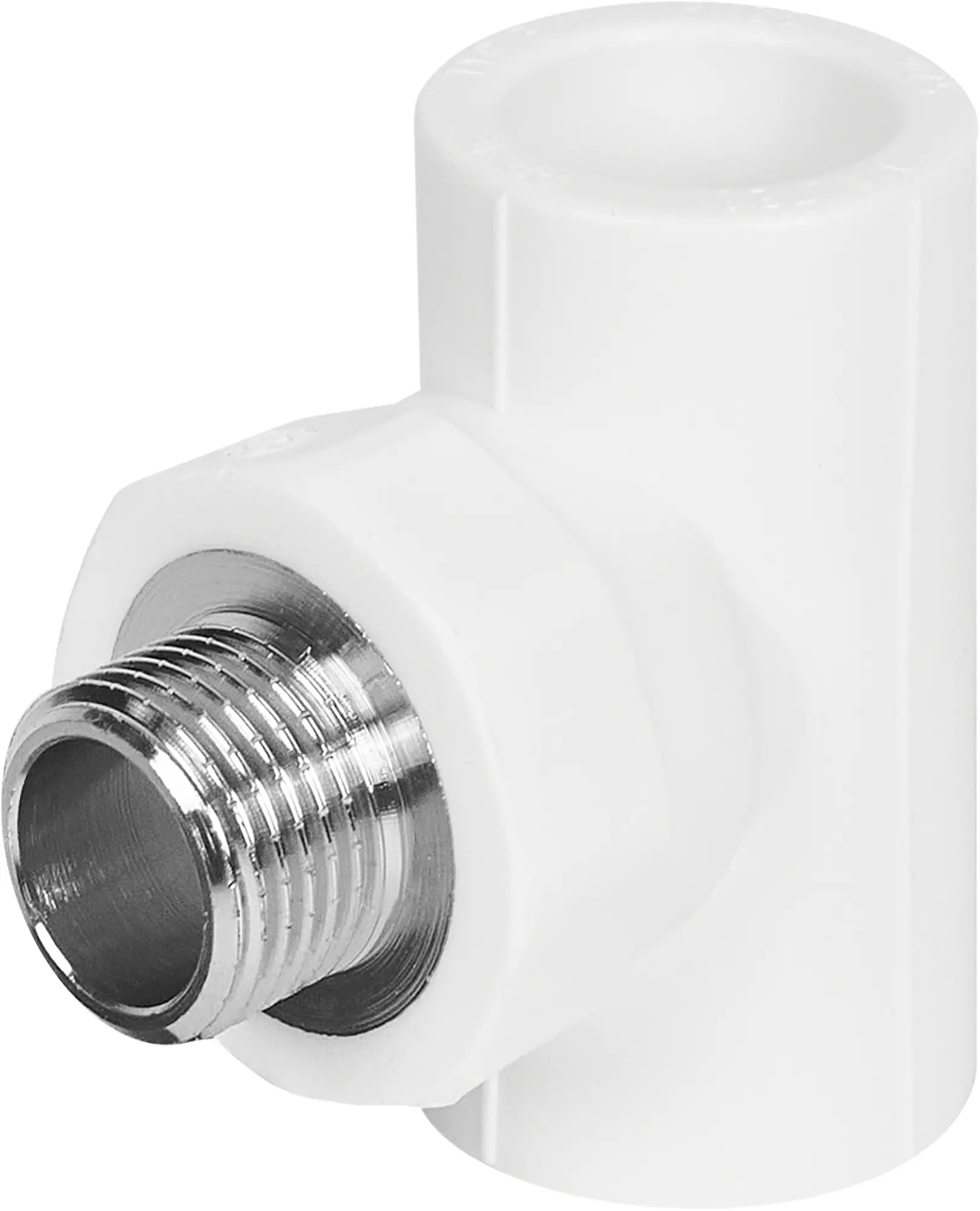 Изображение товара Тройник комбинированный Valtec 25x1/2"x25 мм НР ВП полипропилен VTP.733.0.02504