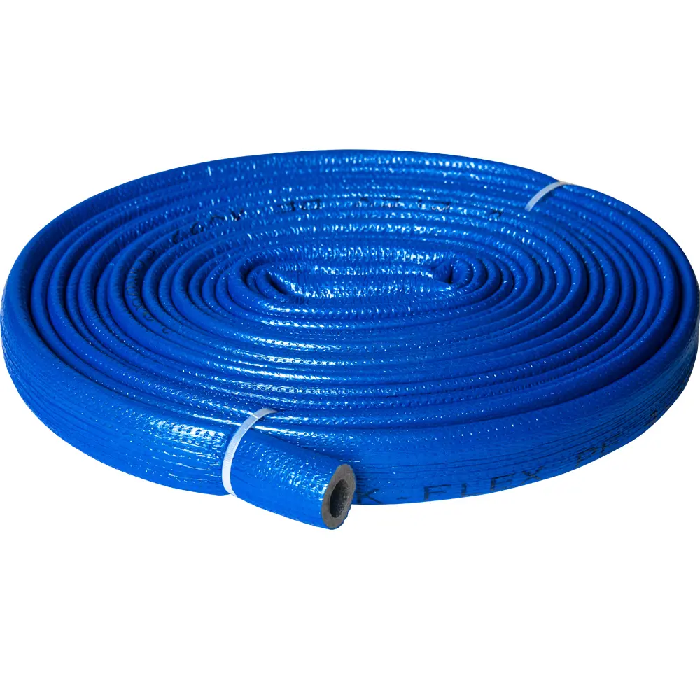 Изображение товара Теплоизоляционная трубка K-Flex PE Compact Blue ø15x4 мм 200 см вспененный полиуретан