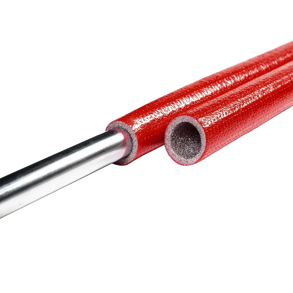 Изображение товара Теплоизоляционная трубка K-Flex PE Compact Red ø22x6 мм 200 см вспененный полиуретан