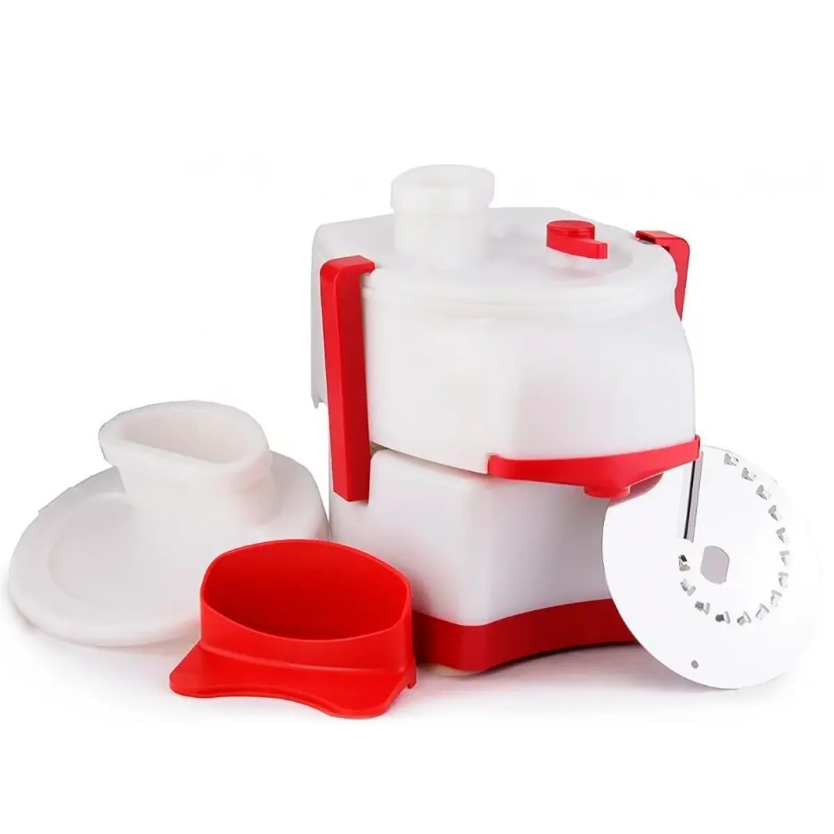 Изображение товара Соковыжималка-шинковка центробежная Беломо СВШПП-302 250 Вт бело-красная